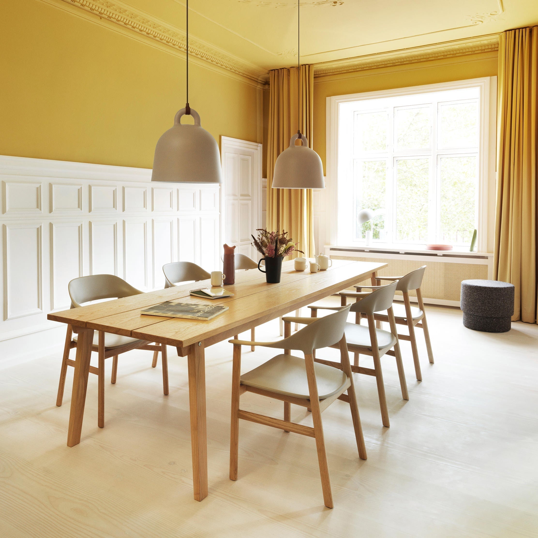 Astria Harz Minimalistische Pendelleuchte-Letslighting