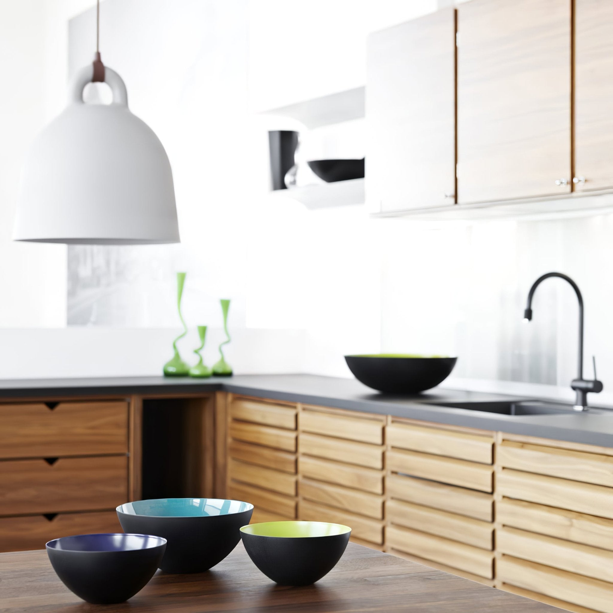 Astria Harz Minimalistische Pendelleuchte-Letslighting