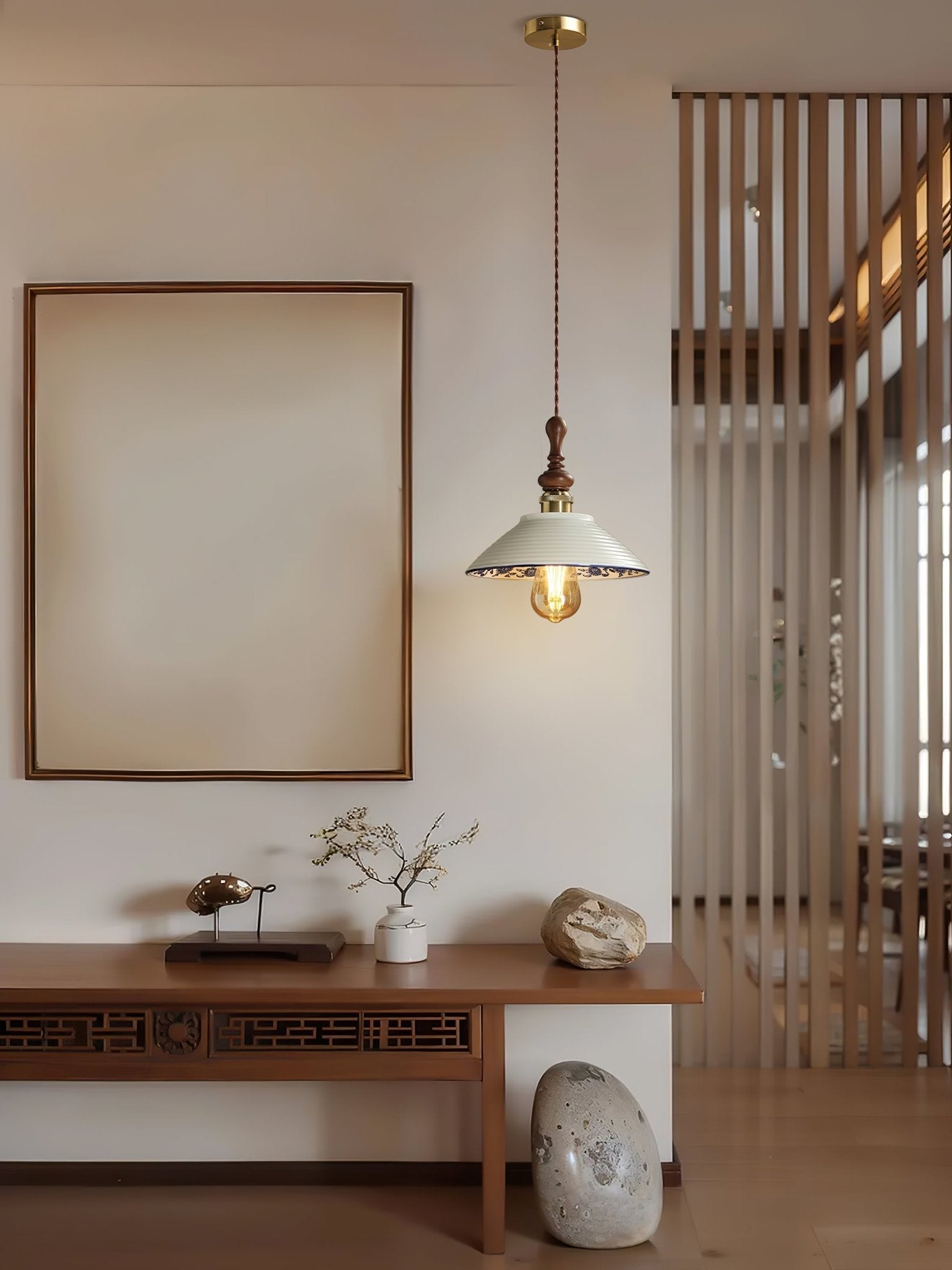 Ciraeor Delft Keramik Pendelleuchte-Letslighting