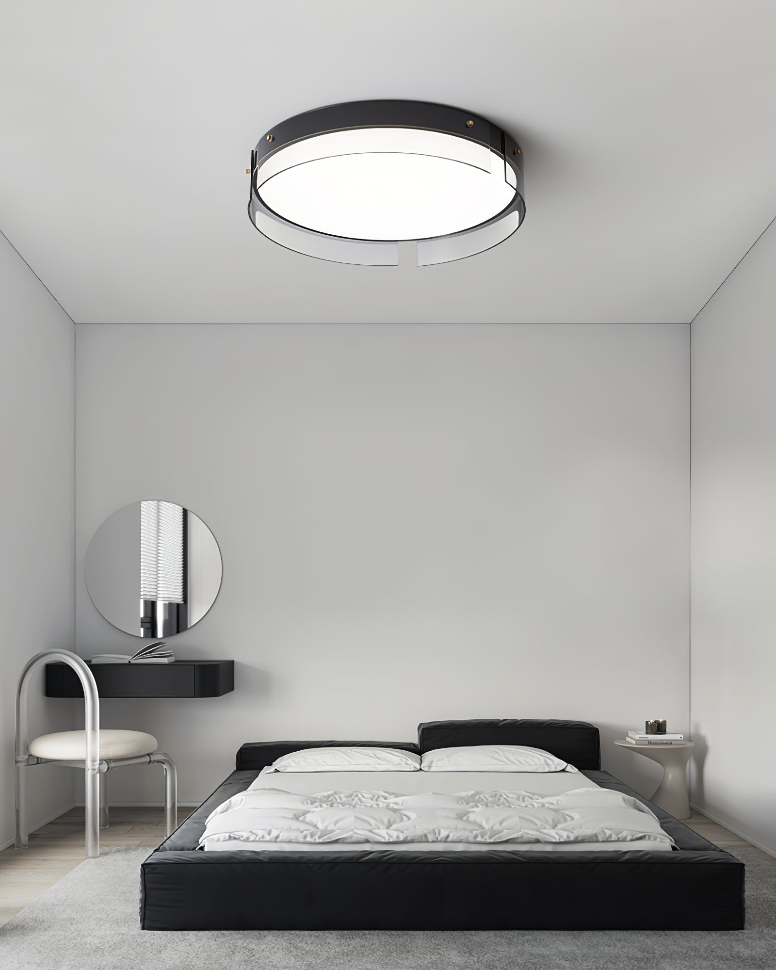 Ovenaris Minimalistische Deckenleuchte aus Messing-Letslighting