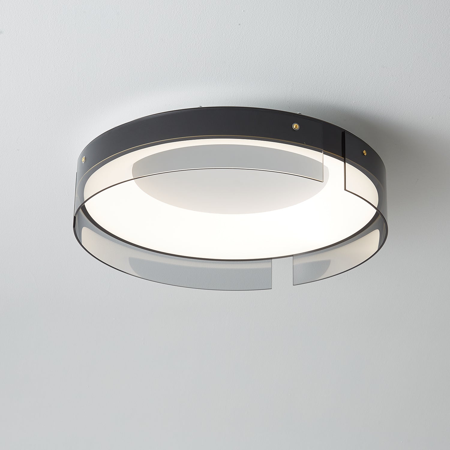 Ovenaris Minimalistische Deckenleuchte aus Messing-Letslighting