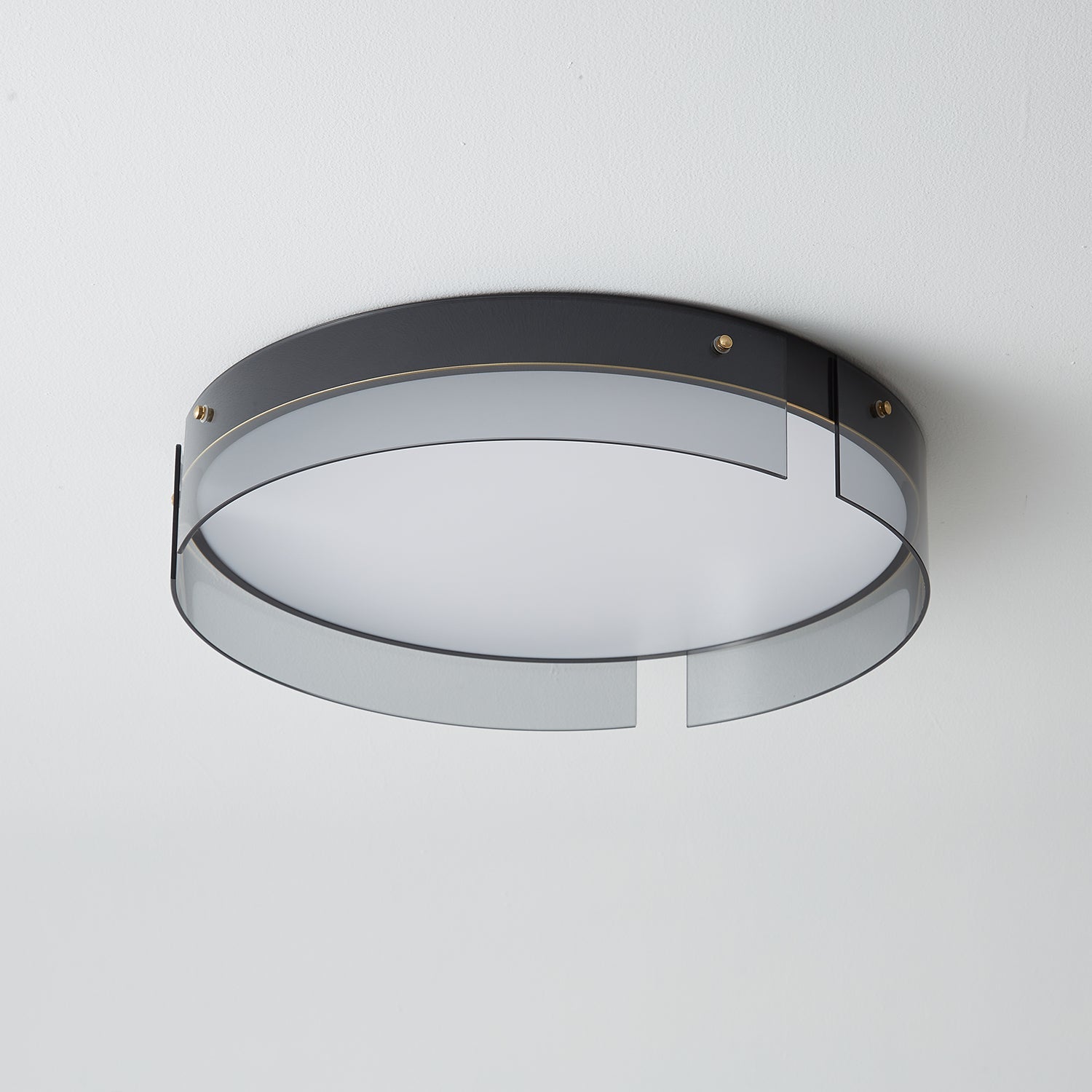 Ovenaris Minimalistische Deckenleuchte aus Messing-Letslighting