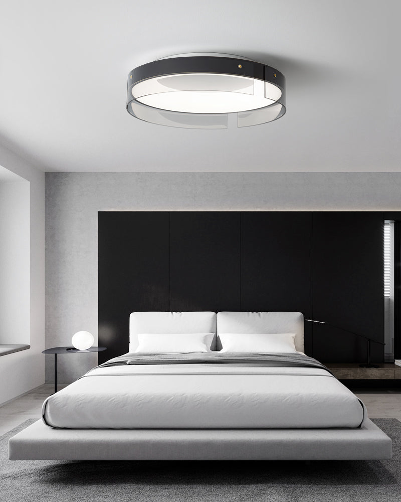 Ovenaris Minimalistische Deckenleuchte aus Messing-Letslighting