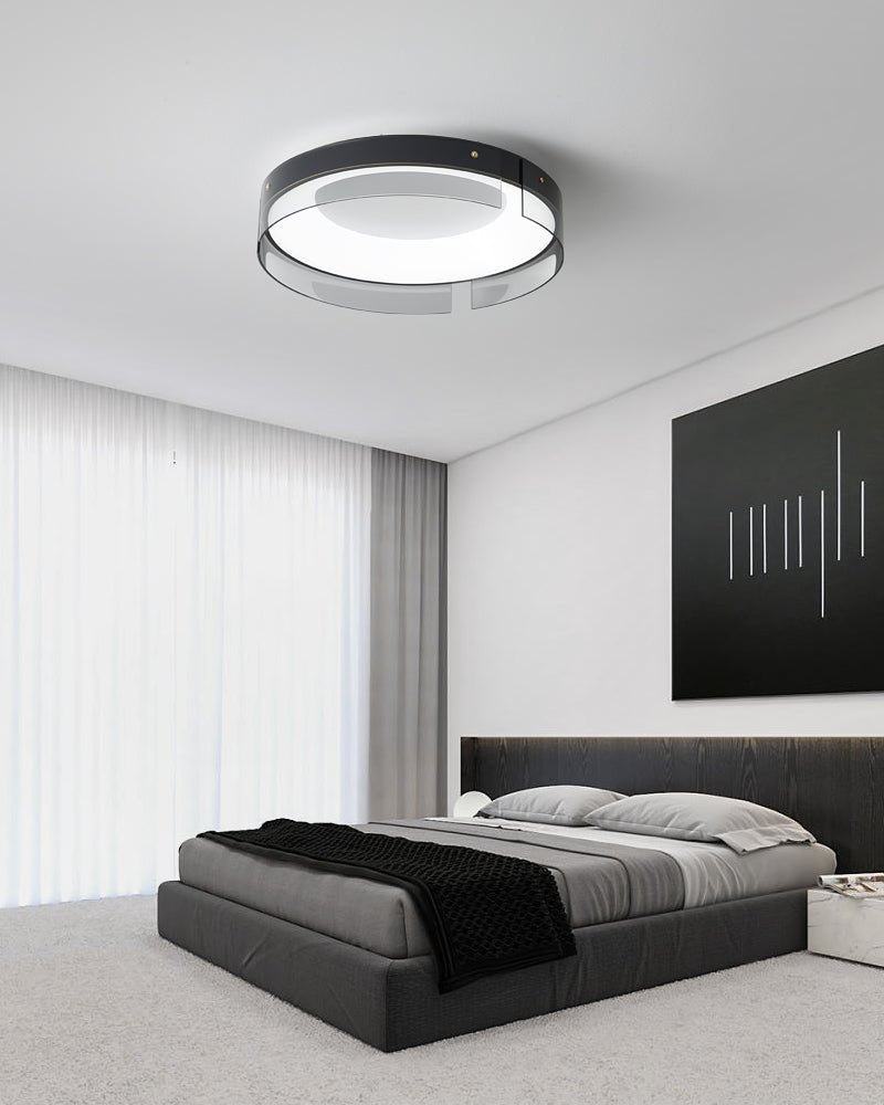 Ovenaris Minimalistische Deckenleuchte aus Messing-Letslighting