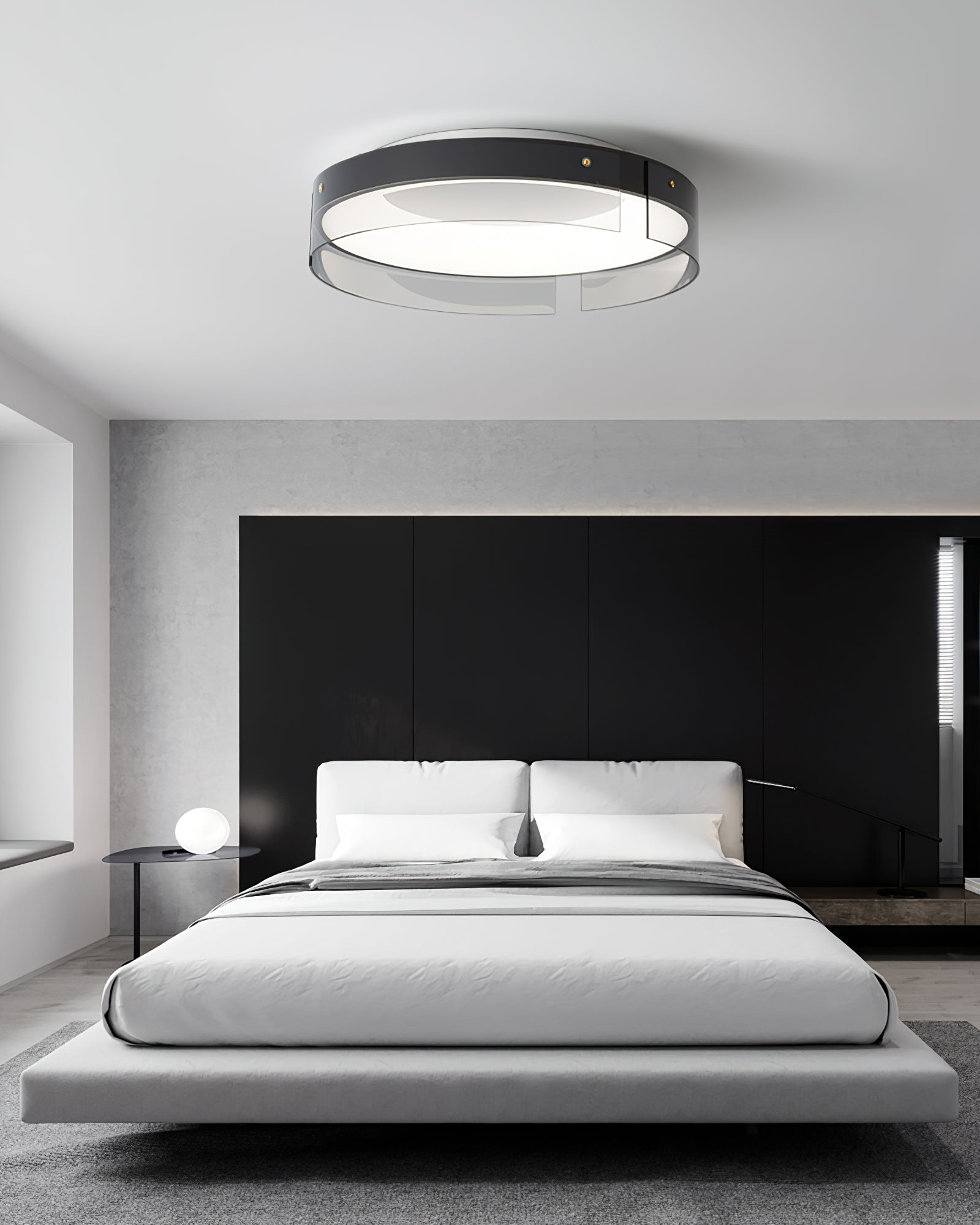Ovenaris Minimalistische Deckenleuchte aus Messing-Letslighting