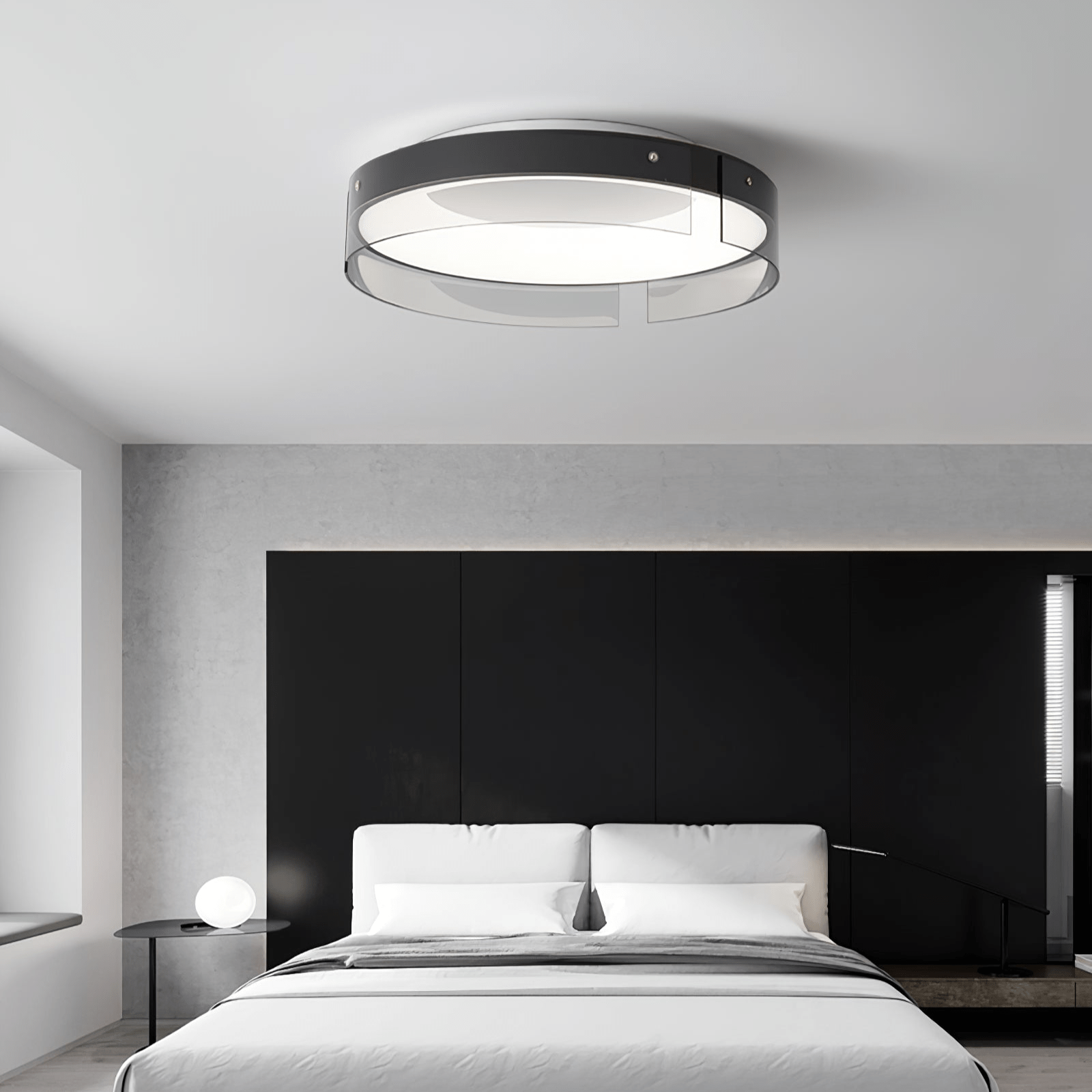 Ovenaris Minimalistische Deckenleuchte aus Messing-Letslighting