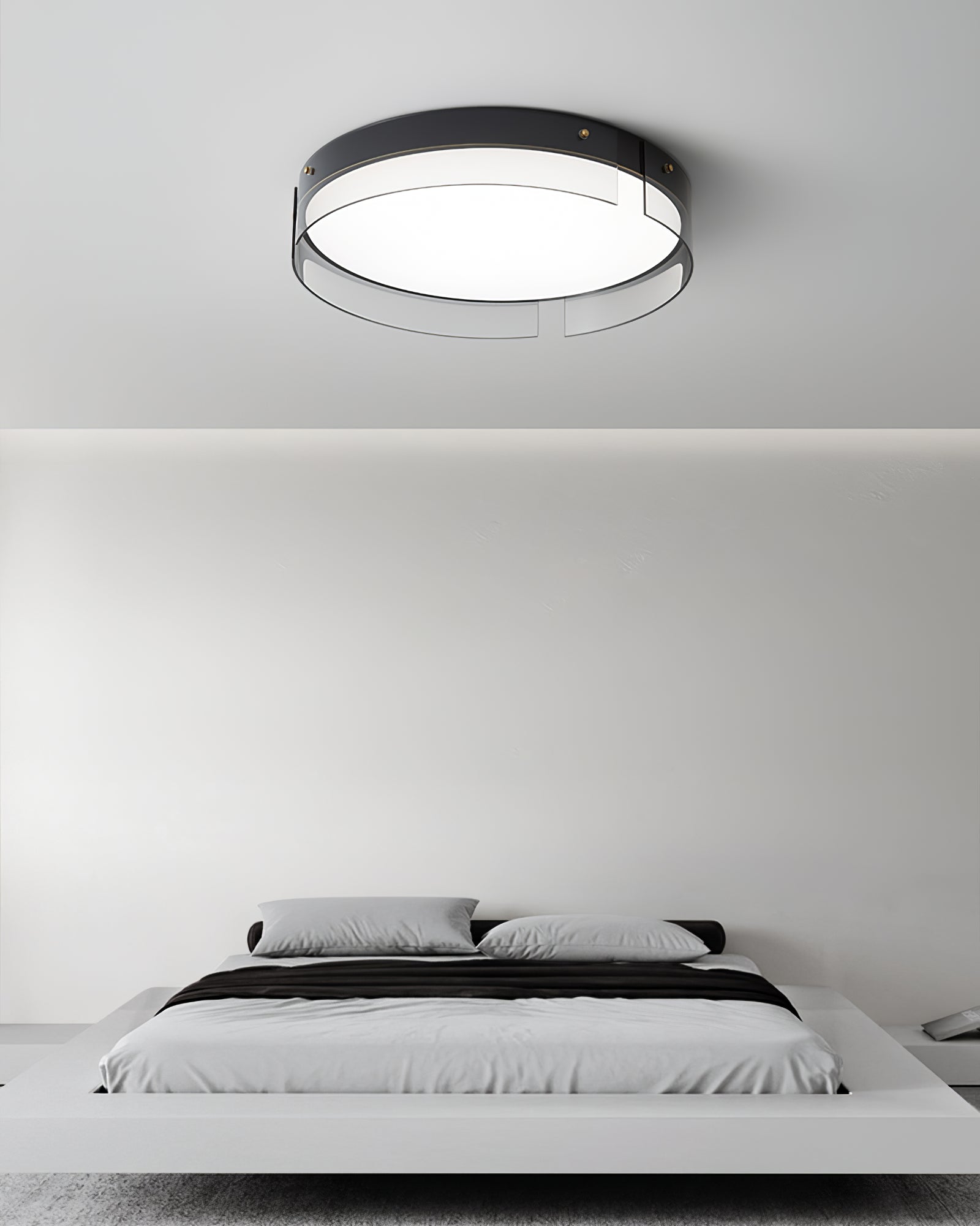 Ovenaris Minimalistische Deckenleuchte aus Messing-Letslighting