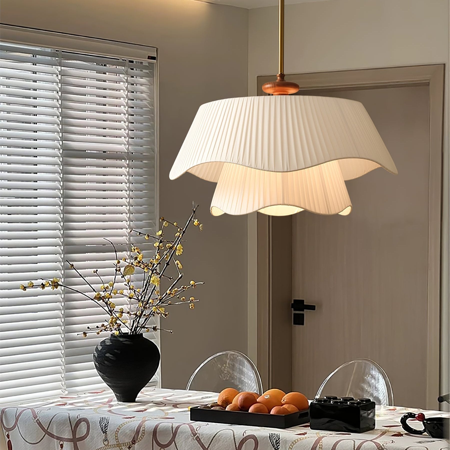 Aphais Premium Elegante Holzpendelleuchte-Letslighting