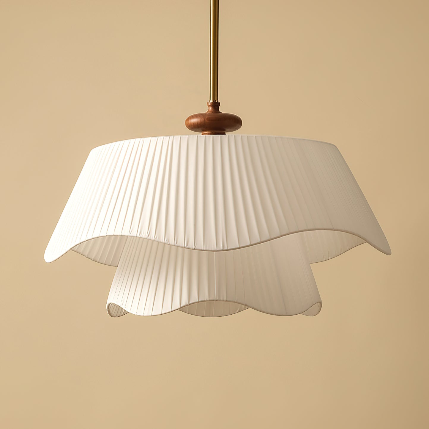 Aphais Premium Elegante Holzpendelleuchte-Letslighting