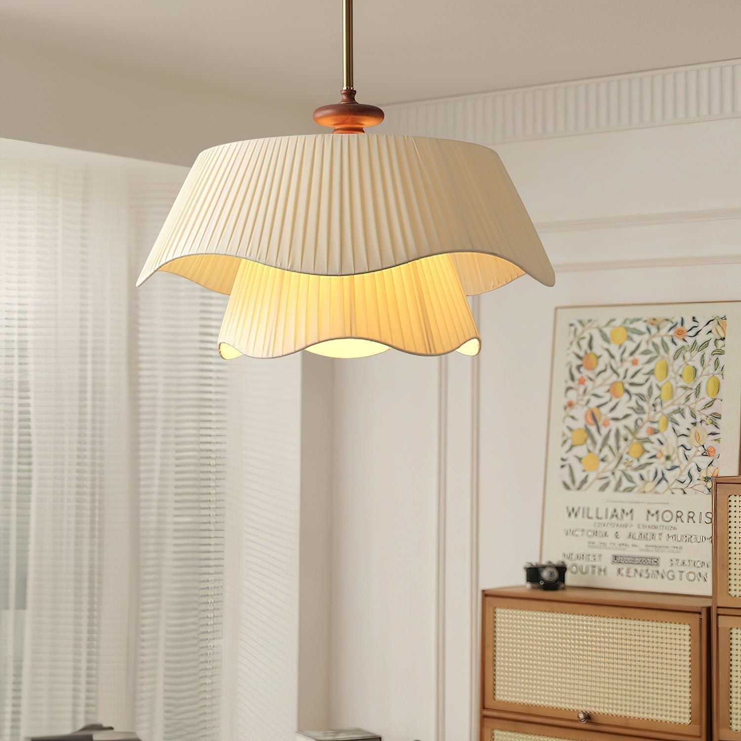 Aphais Premium Elegante Holzpendelleuchte-Letslighting
