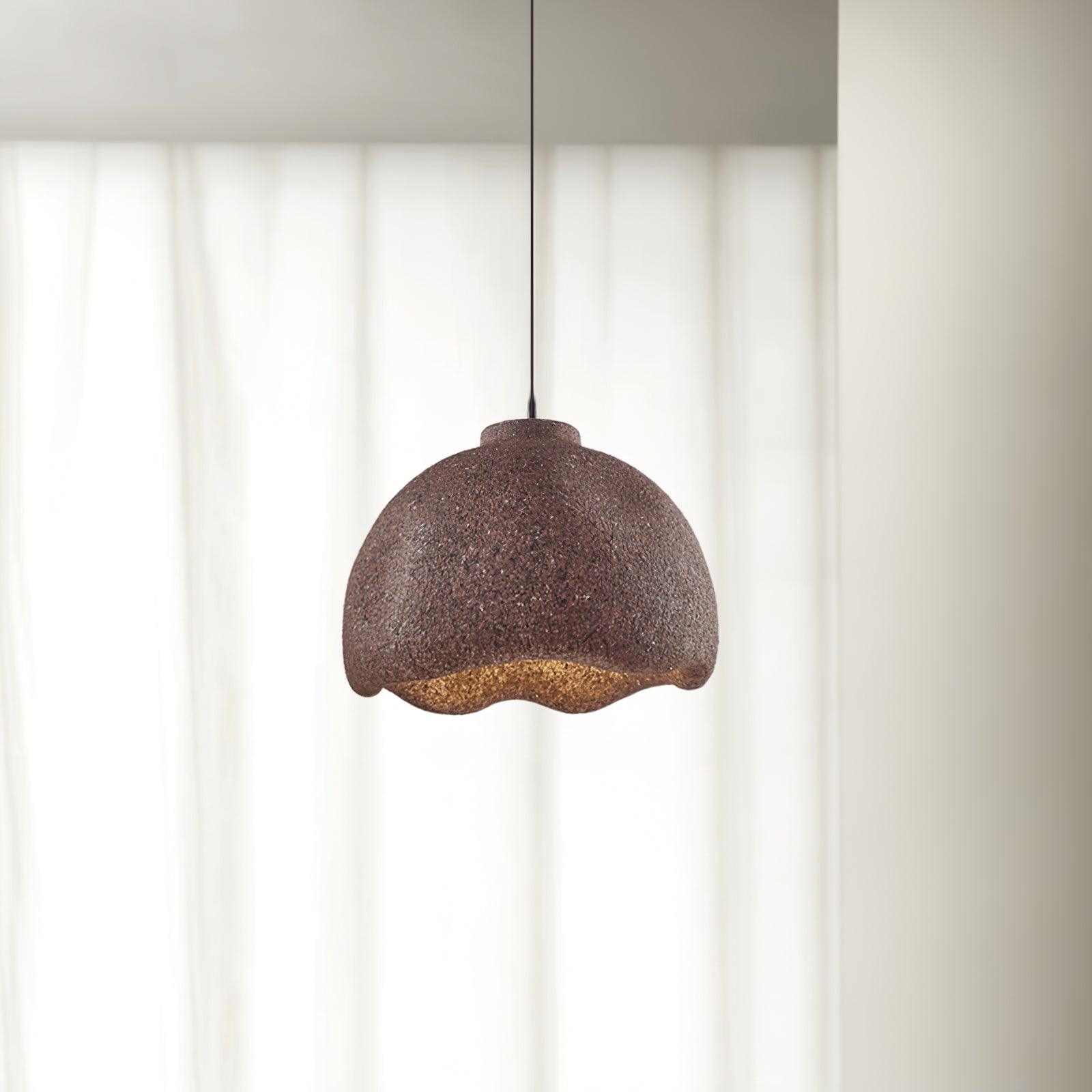 Icarila Minimalistische Gesprenkelte Pendelleuchte aus Kunststoff-Letslighting