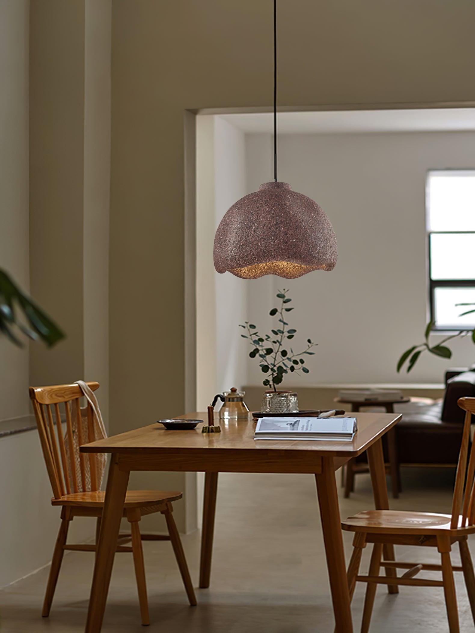 Icarila Minimalistische Gesprenkelte Pendelleuchte aus Kunststoff-Letslighting