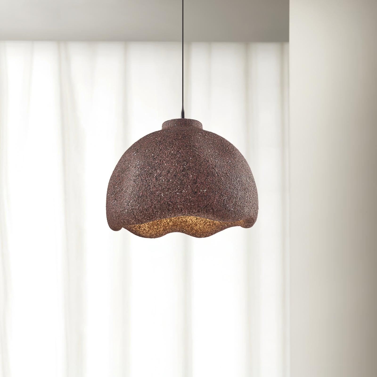 Icarila Minimalistische Gesprenkelte Pendelleuchte aus Kunststoff-Letslighting