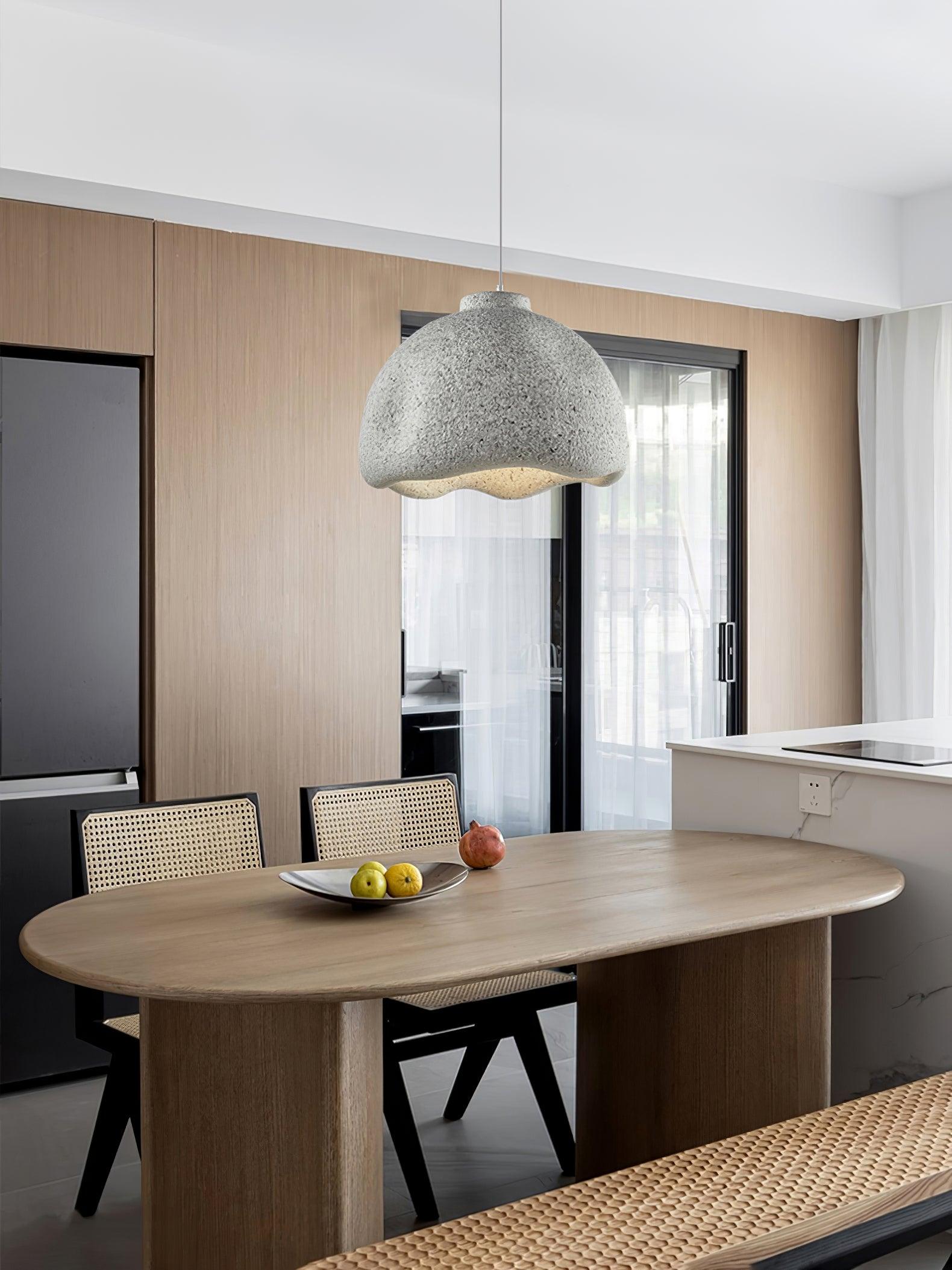 Icarila Minimalistische Gesprenkelte Pendelleuchte aus Kunststoff-Letslighting