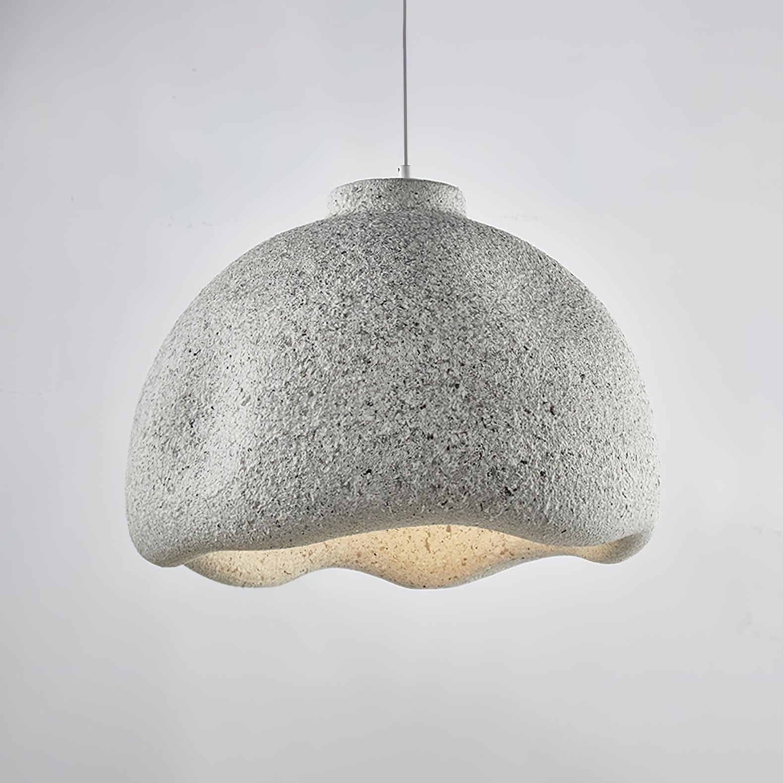 Icarila Minimalistische Gesprenkelte Pendelleuchte aus Kunststoff-Letslighting