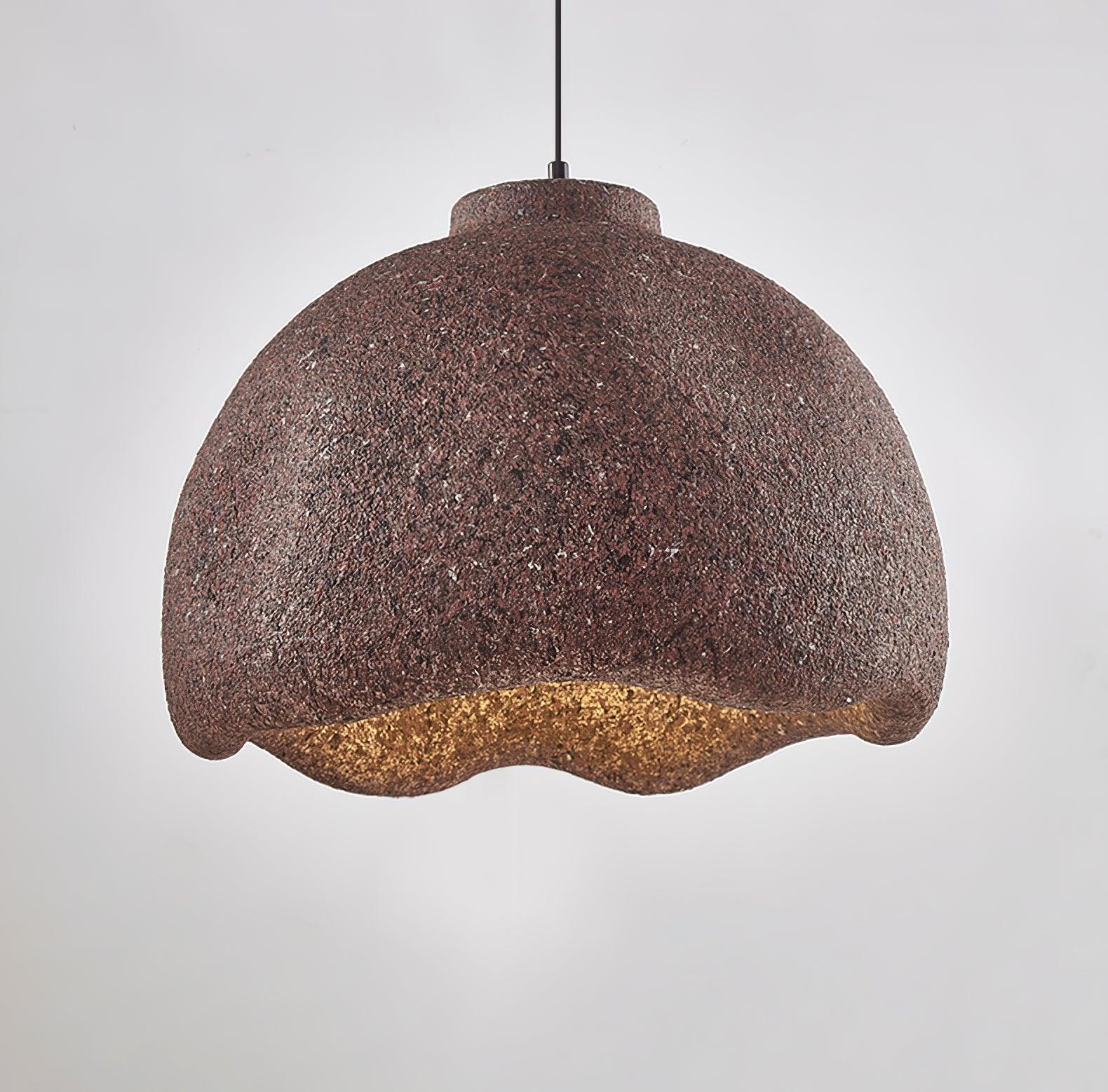 Icarila Minimalistische Gesprenkelte Pendelleuchte aus Kunststoff-Letslighting