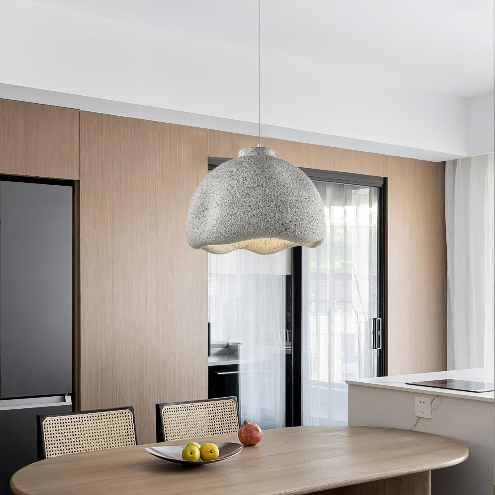 Icarila Minimalistische Gesprenkelte Pendelleuchte aus Kunststoff-Letslighting
