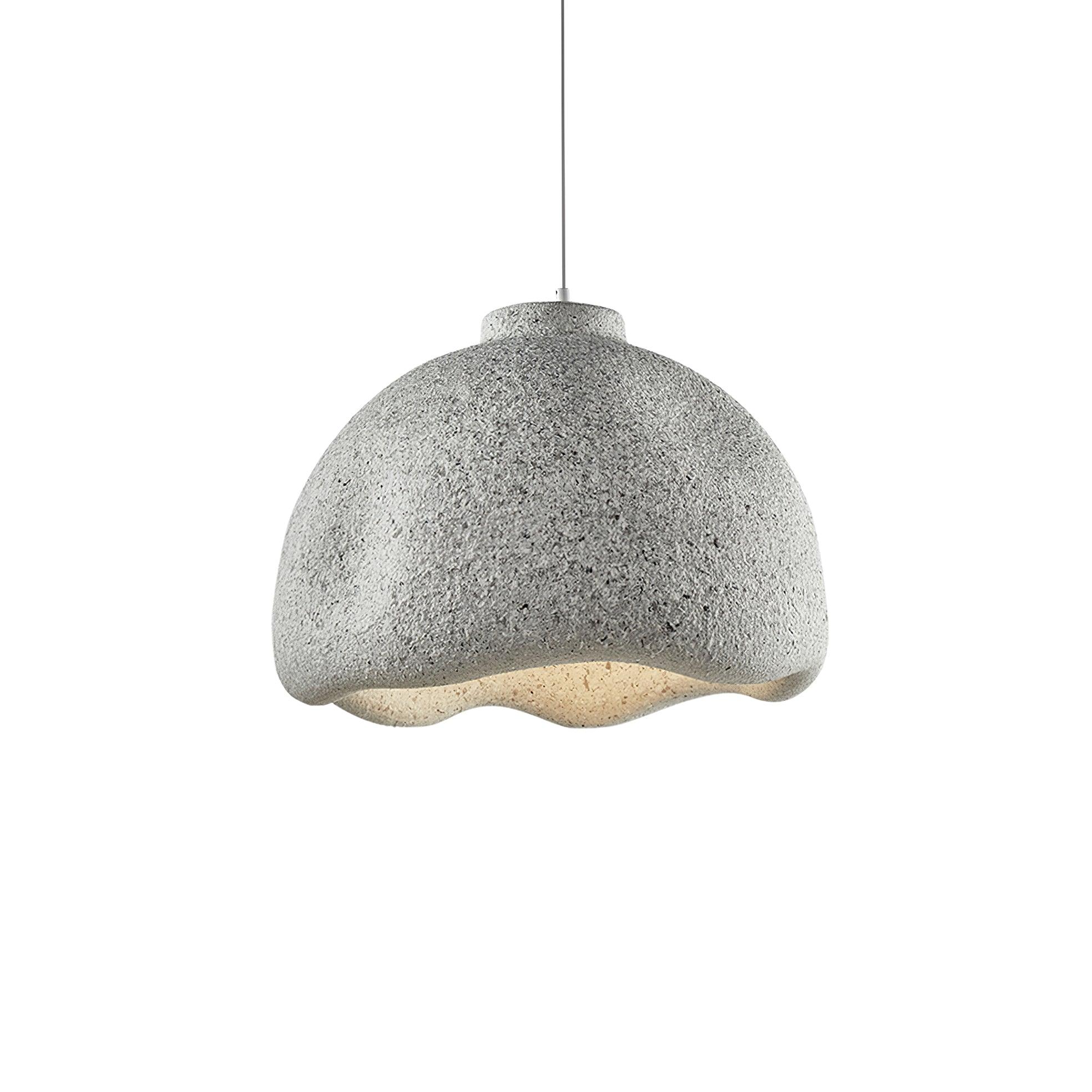 Icarila Minimalistische Gesprenkelte Pendelleuchte aus Kunststoff-Letslighting