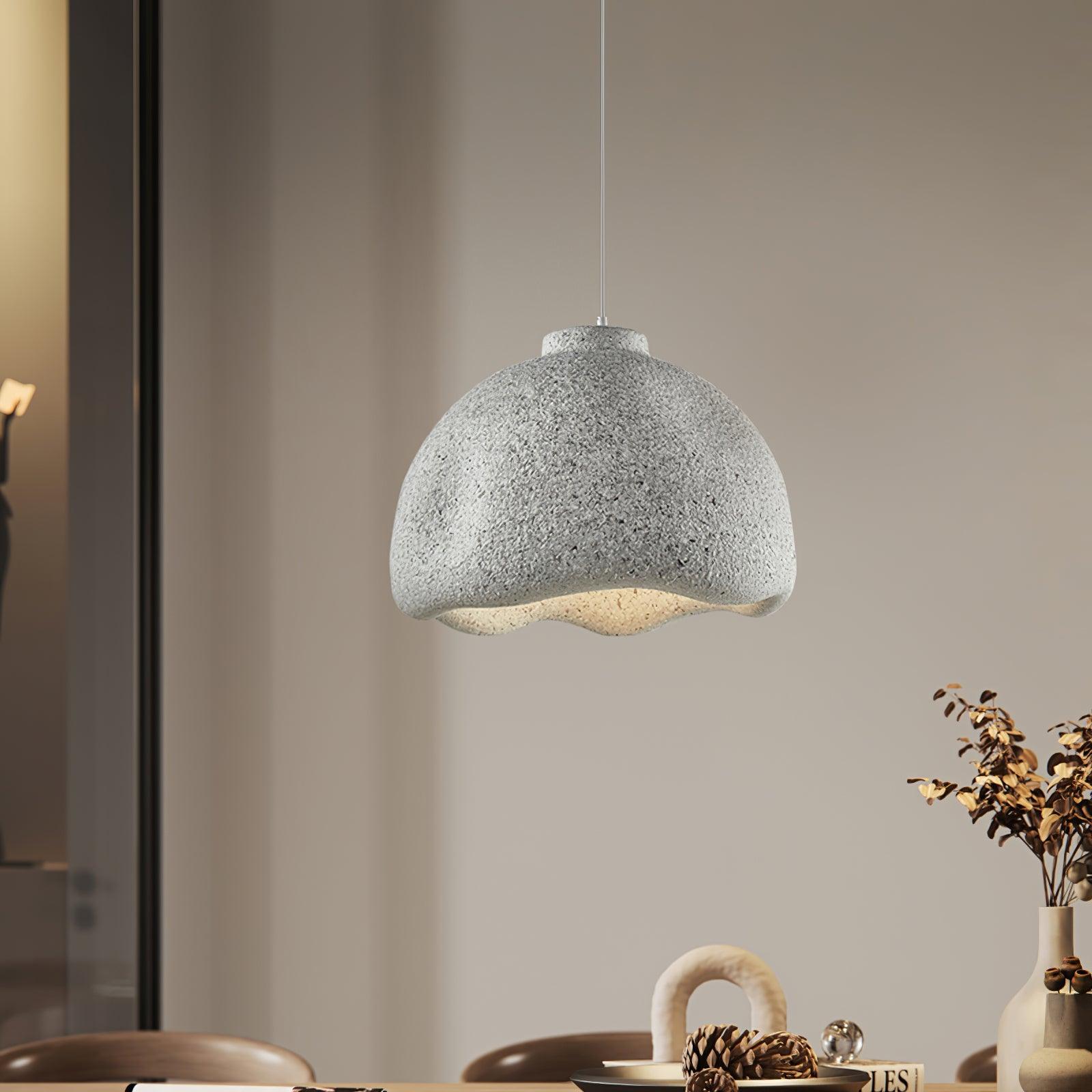 Icarila Minimalistische Gesprenkelte Pendelleuchte aus Kunststoff-Letslighting