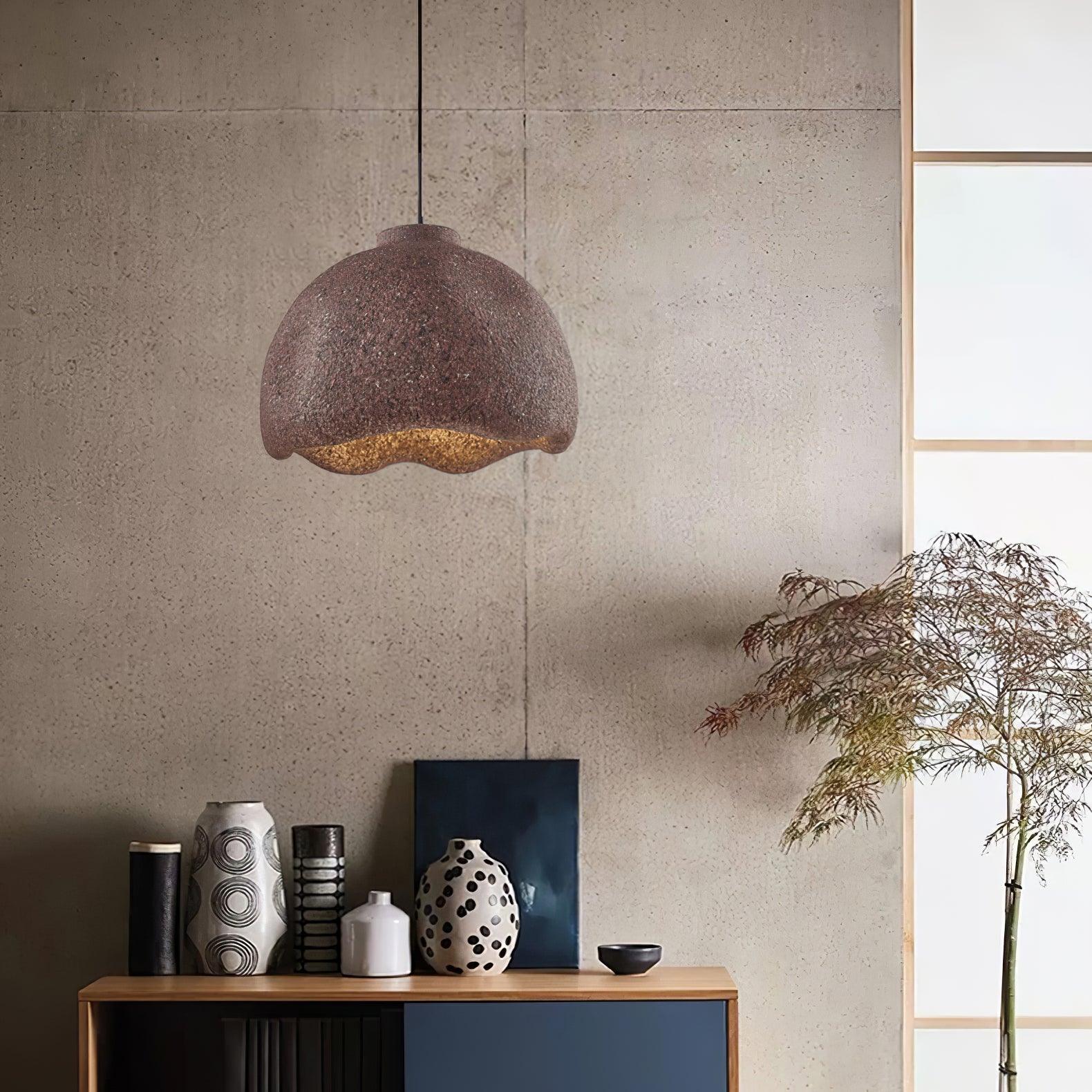 Icarila Minimalistische Gesprenkelte Pendelleuchte aus Kunststoff-Letslighting