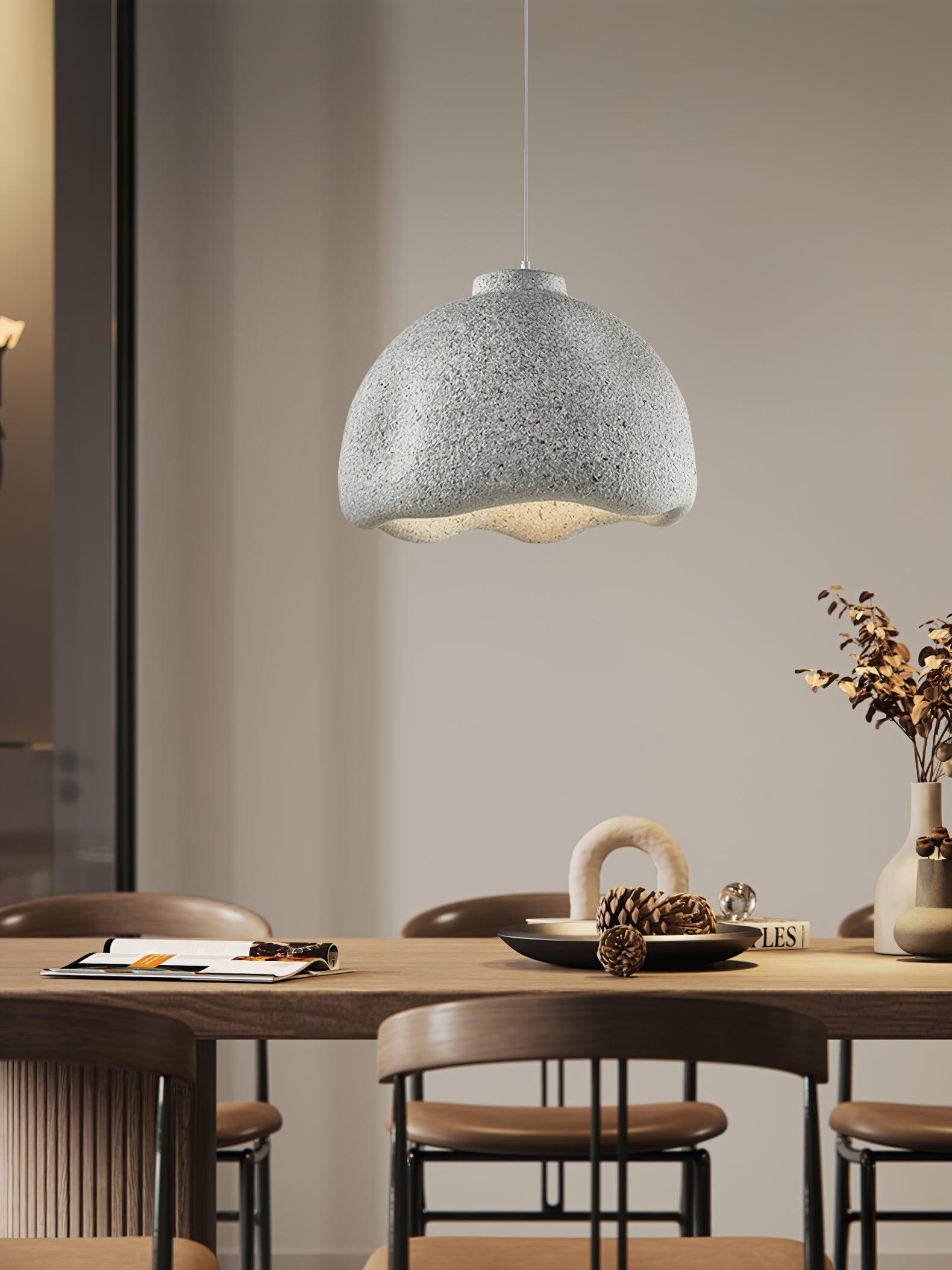 Icarila Minimalistische Gesprenkelte Pendelleuchte aus Kunststoff-Letslighting
