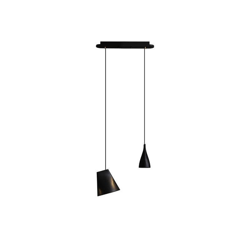 Ivarara Asymmetrisch Holz Pendelleuchte Leuchte-Letslighting