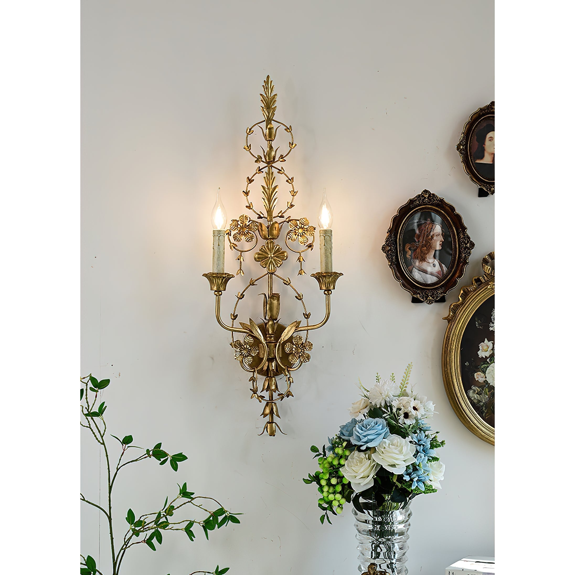 Aevuvyu Vintage Industrielle Wandleuchte-Letslighting