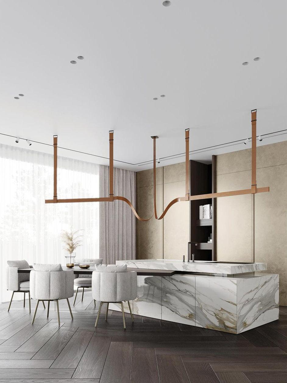 Belt Horizontal Pendant Lamp - Blowlighting