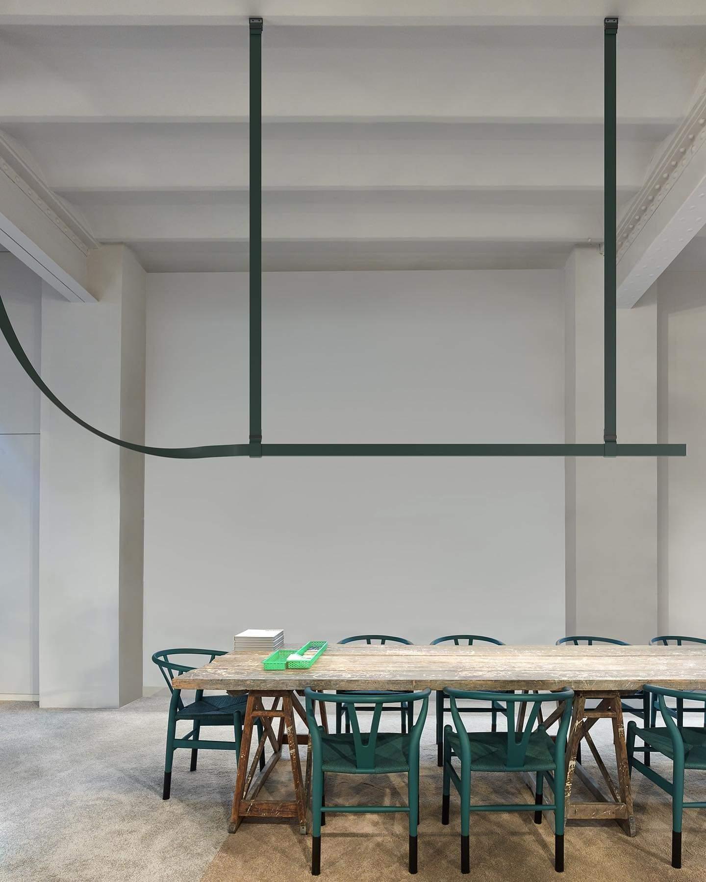 Belt Horizontal Pendant Lamp - Blowlighting