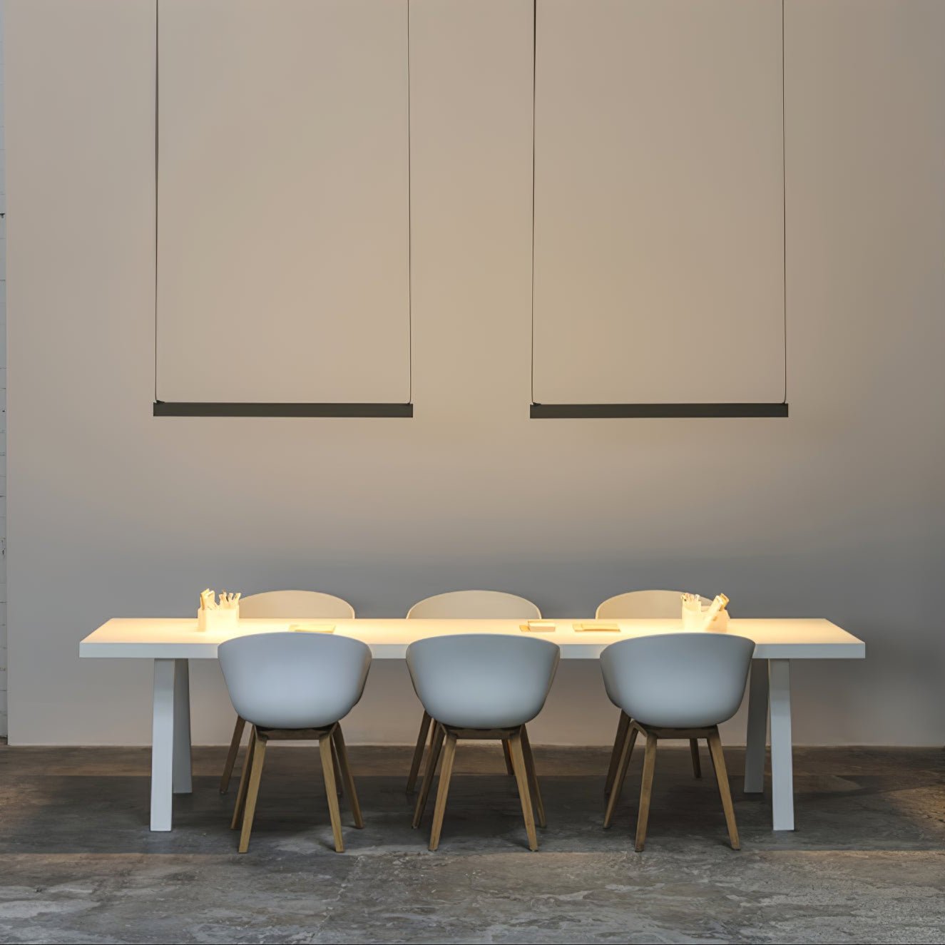 Gideon Minimalistische Pendelleuchte aus Metall-Letslighting