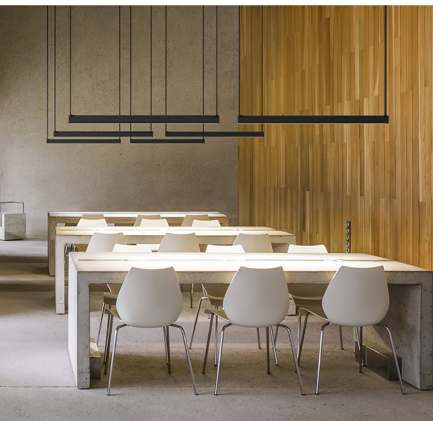Gideon Minimalistische Pendelleuchte aus Metall-Letslighting