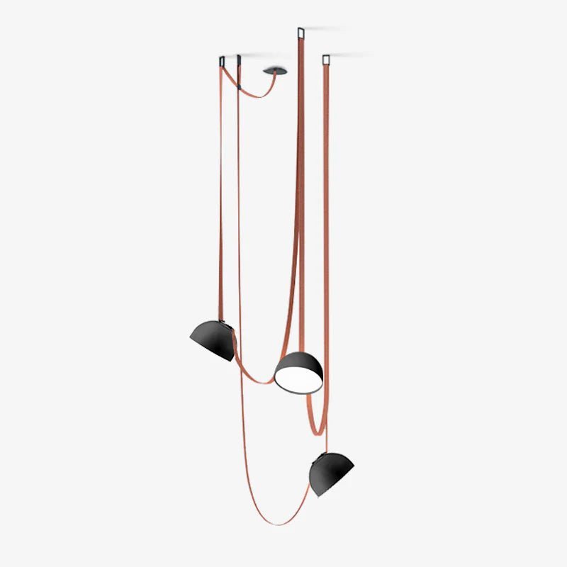 Belts Combination Leather Pendant Light - Blowlighting