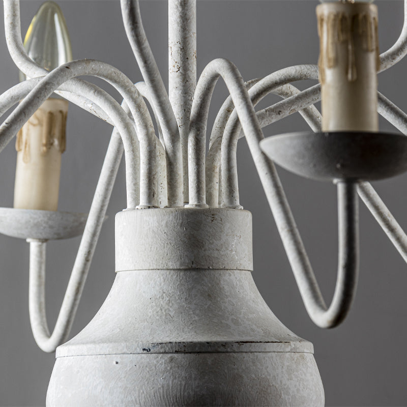 Blikuvyu Vintage Industrieller Messing-Kronleuchter-Letslighting