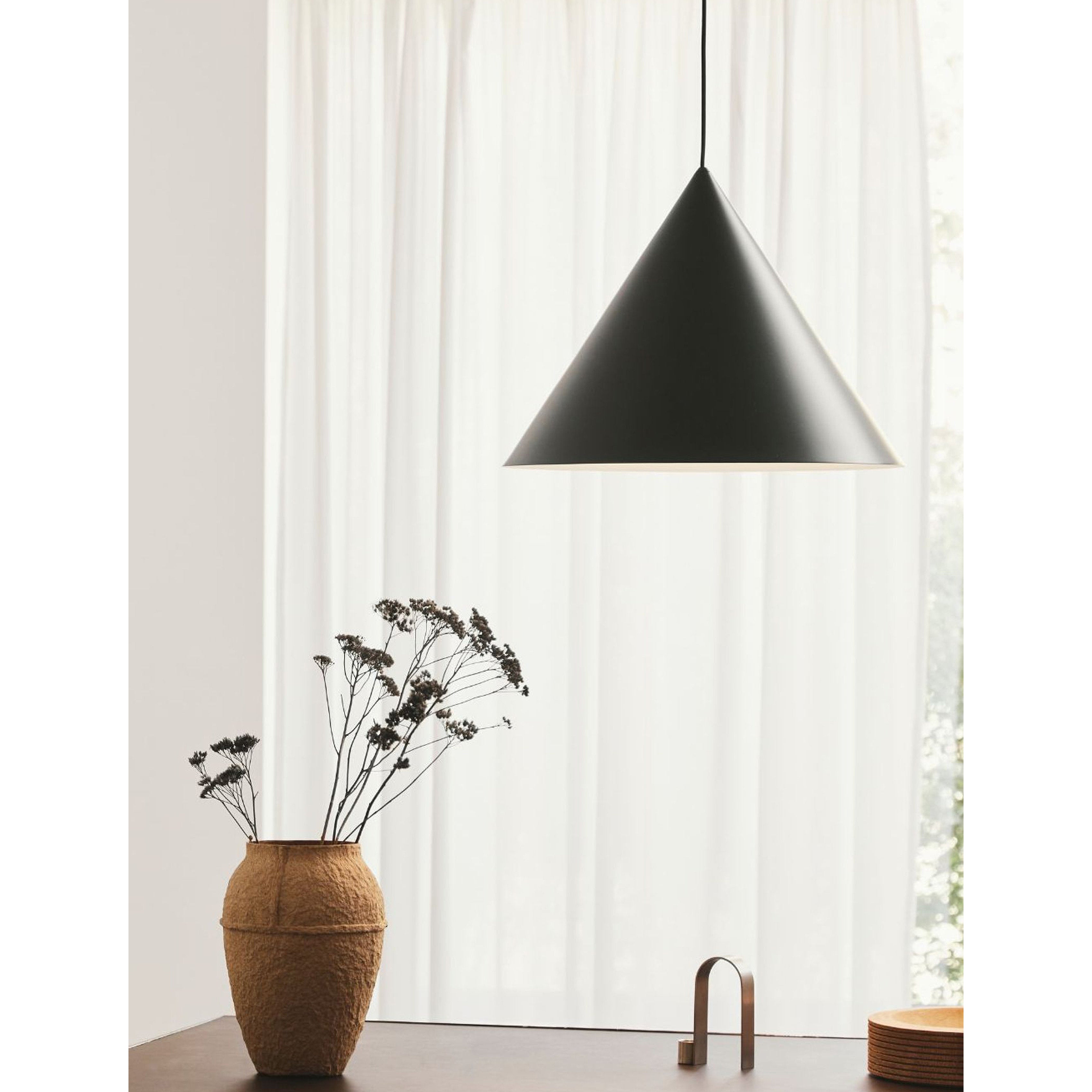 Caeluvyu Dunkel Modern Minimalistisch Pendelleuchte-Letslighting