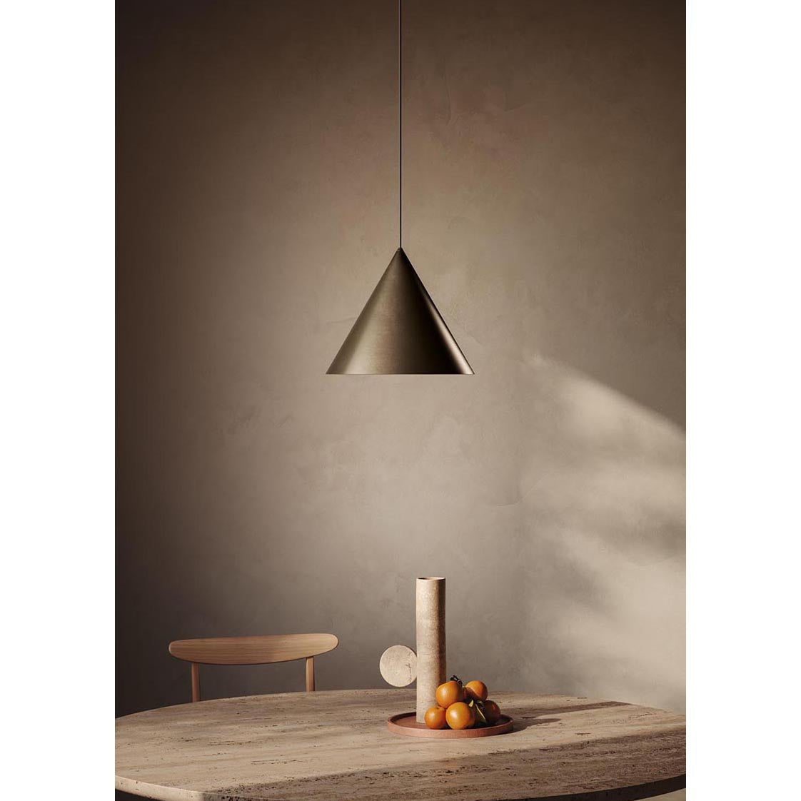 Caeluvyu Dunkel Modern Minimalistisch Pendelleuchte-Letslighting