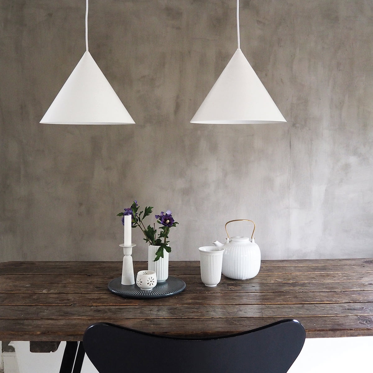 Caeluvyu Dunkel Modern Minimalistisch Pendelleuchte-Letslighting