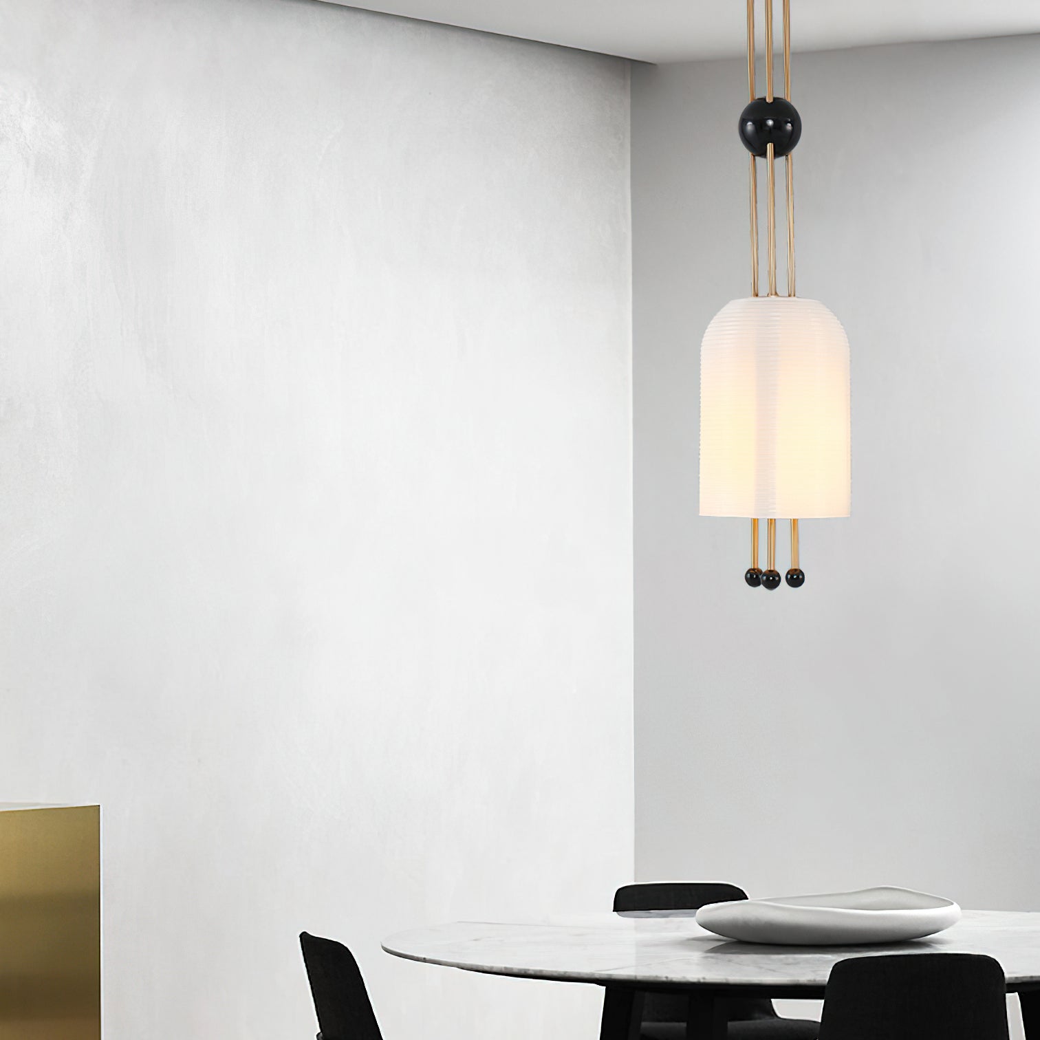 Voloraris Traditionelle Eleganz Glas-Pendelleuchte-Letslighting