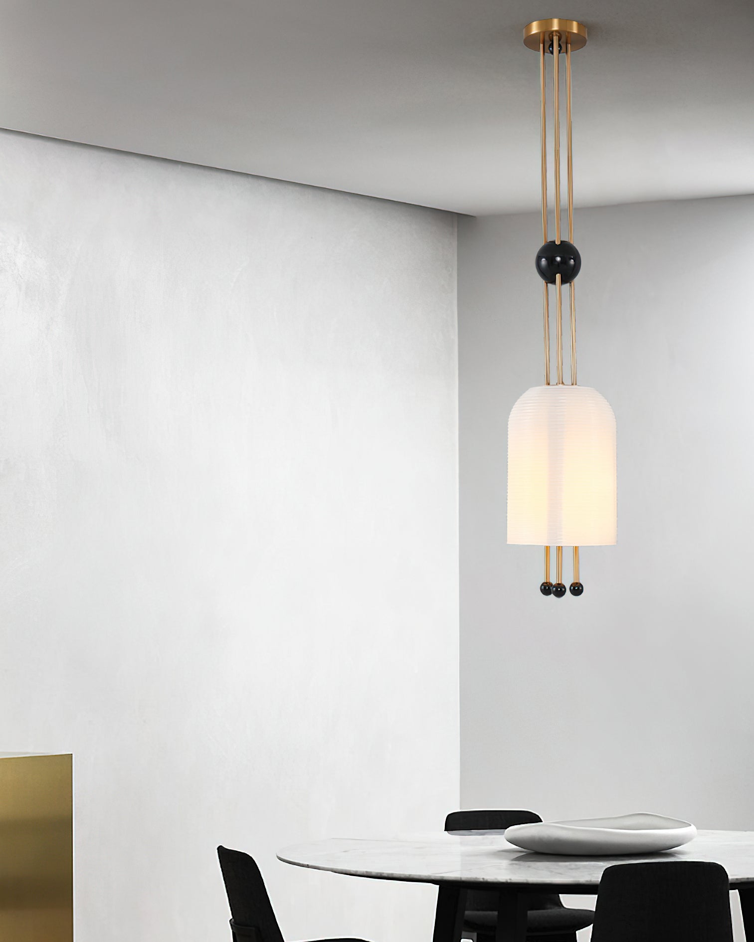 Voloraris Traditionelle Eleganz Glas-Pendelleuchte-Letslighting
