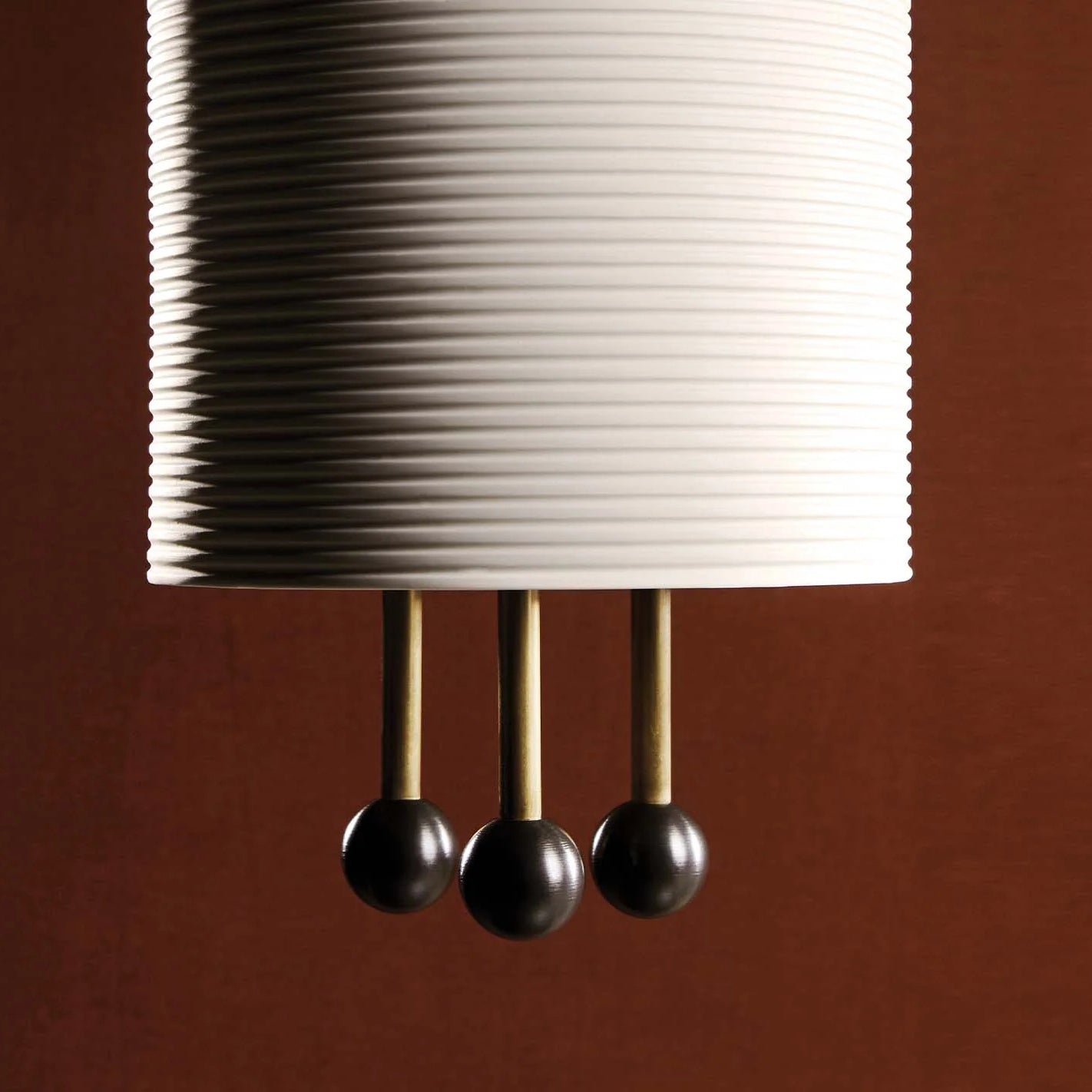 Voloraris Traditionelle Eleganz Glas-Pendelleuchte-Letslighting