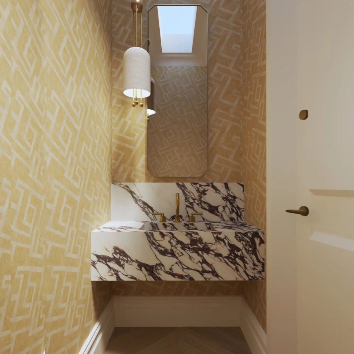 Voloraris Traditionelle Eleganz Glas-Pendelleuchte-Letslighting