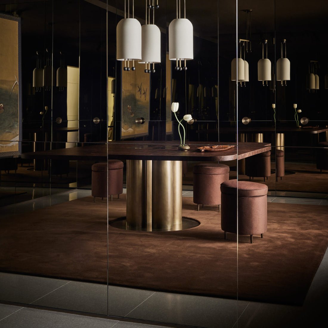 Voloraris Traditionelle Eleganz Glas-Pendelleuchte-Letslighting