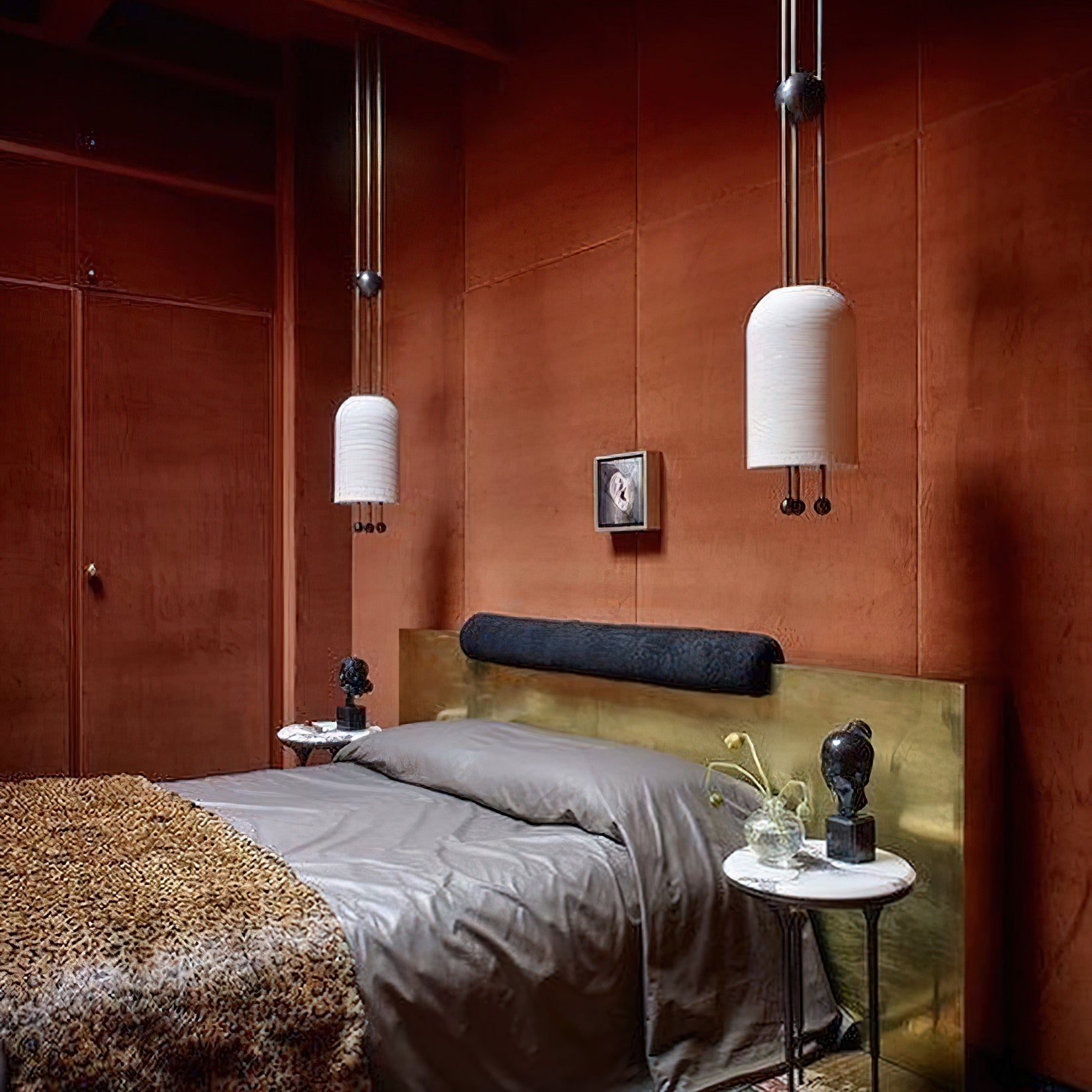 Voloraris Traditionelle Eleganz Glas-Pendelleuchte-Letslighting
