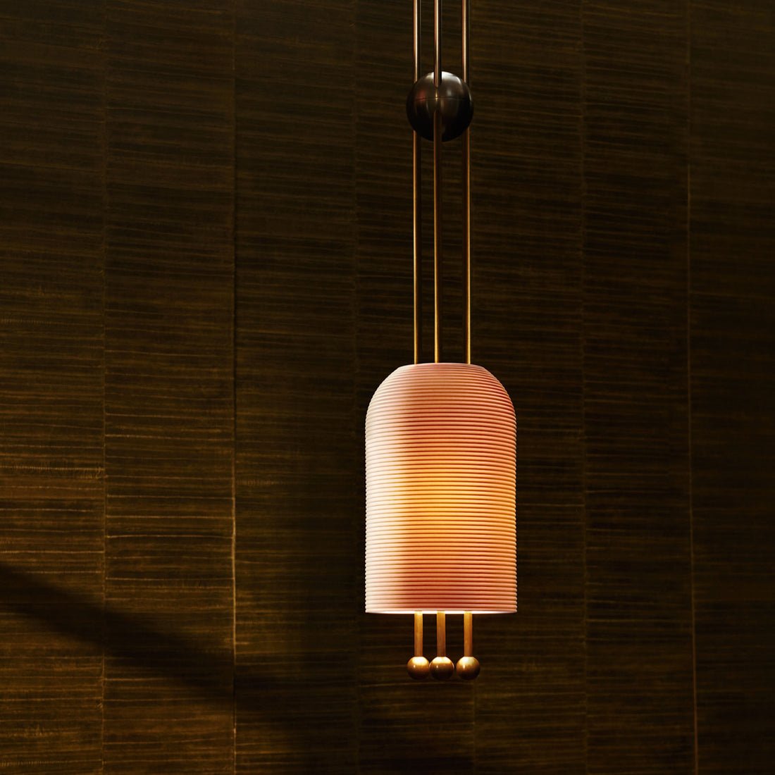 Voloraris Traditionelle Eleganz Glas-Pendelleuchte-Letslighting