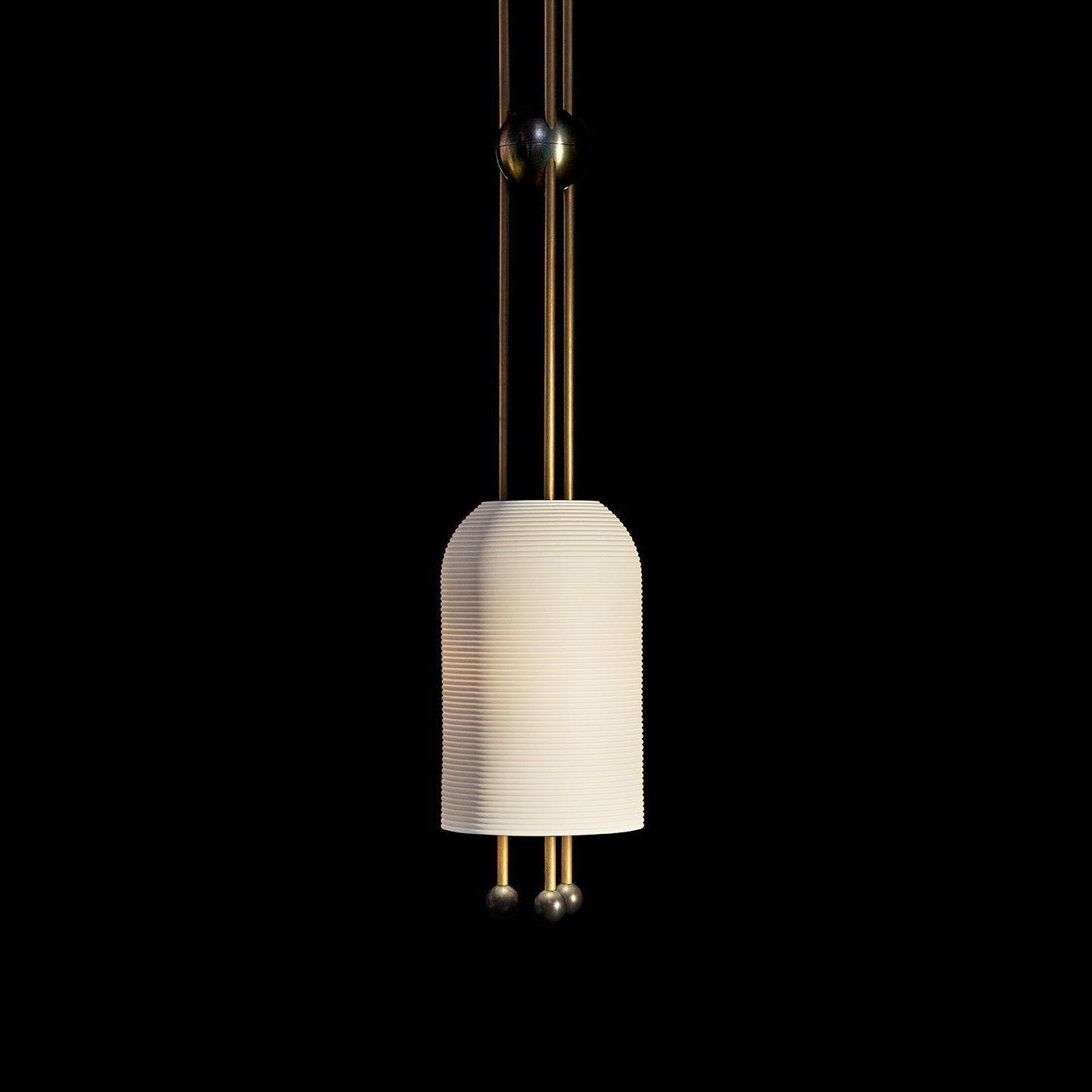Voloraris Traditionelle Eleganz Glas-Pendelleuchte-Letslighting