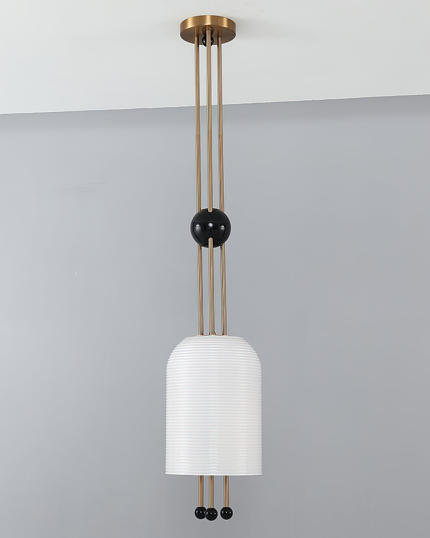 Voloraris Traditionelle Eleganz Glas-Pendelleuchte-Letslighting