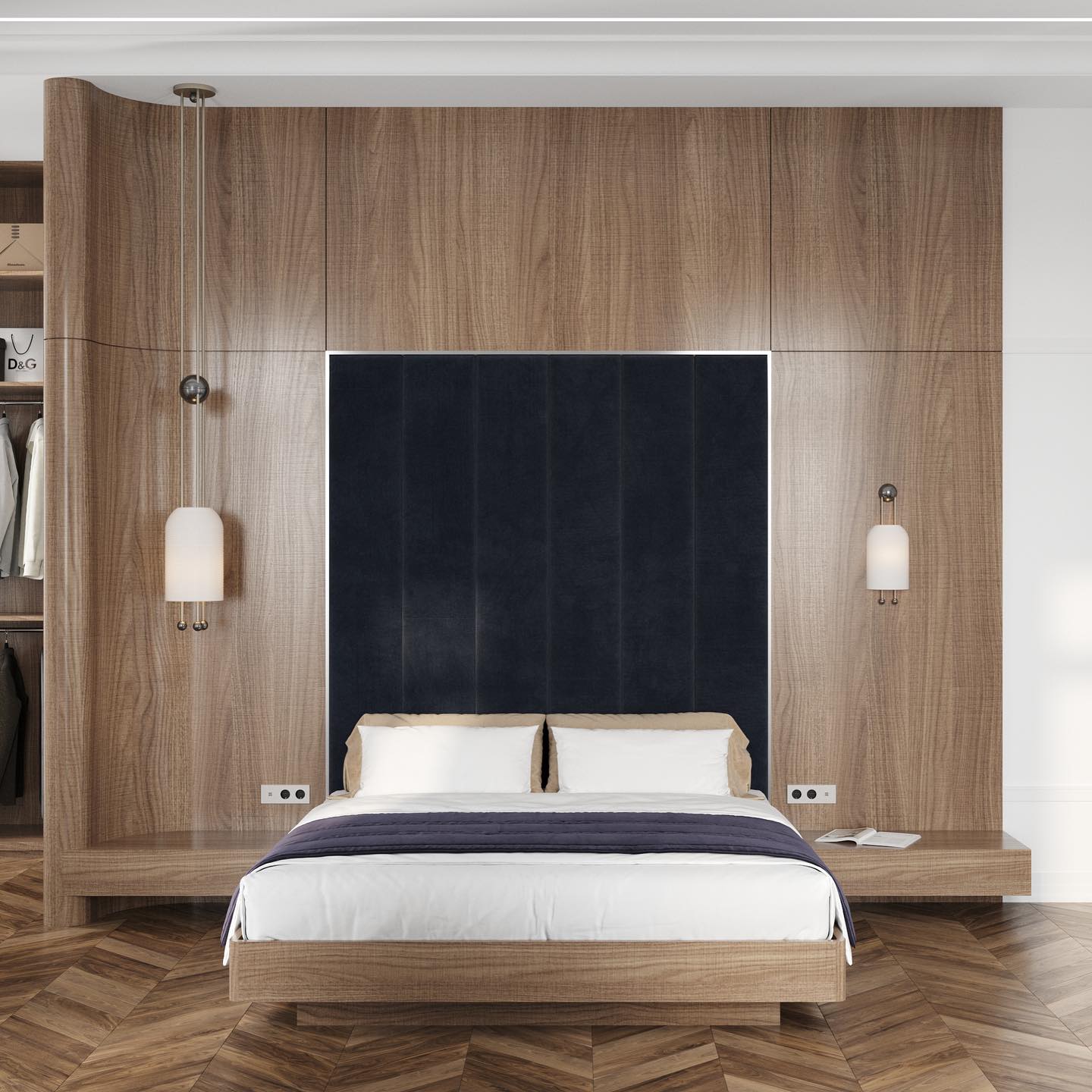 Voloraris Traditionelle Eleganz Glas-Pendelleuchte-Letslighting