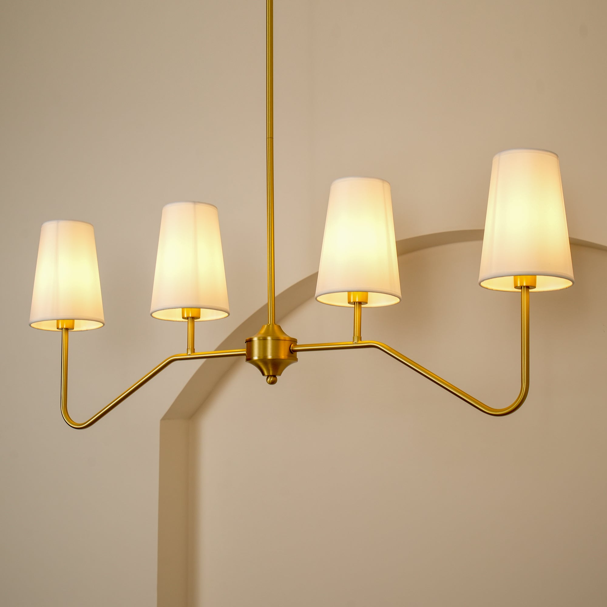 Granteau Chandelier - Blowlighting