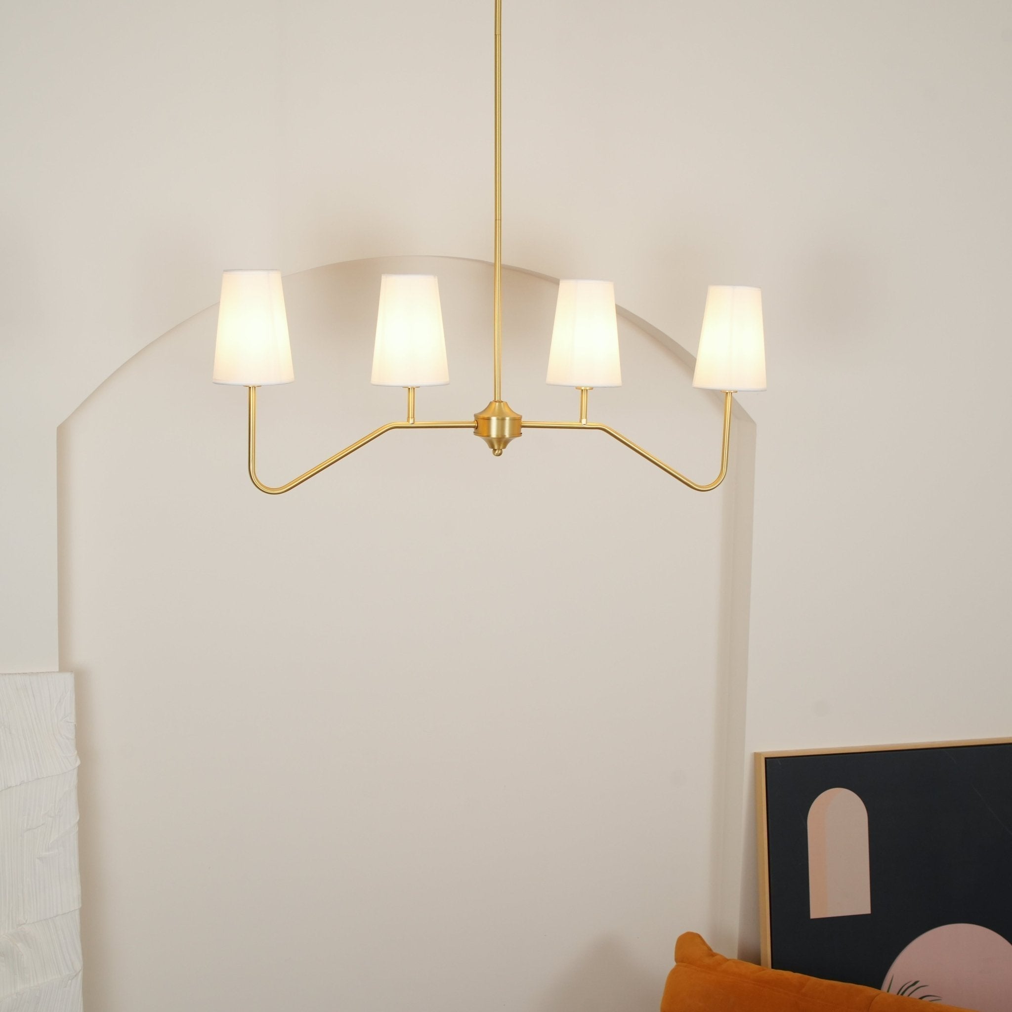 Granteau Chandelier - Blowlighting
