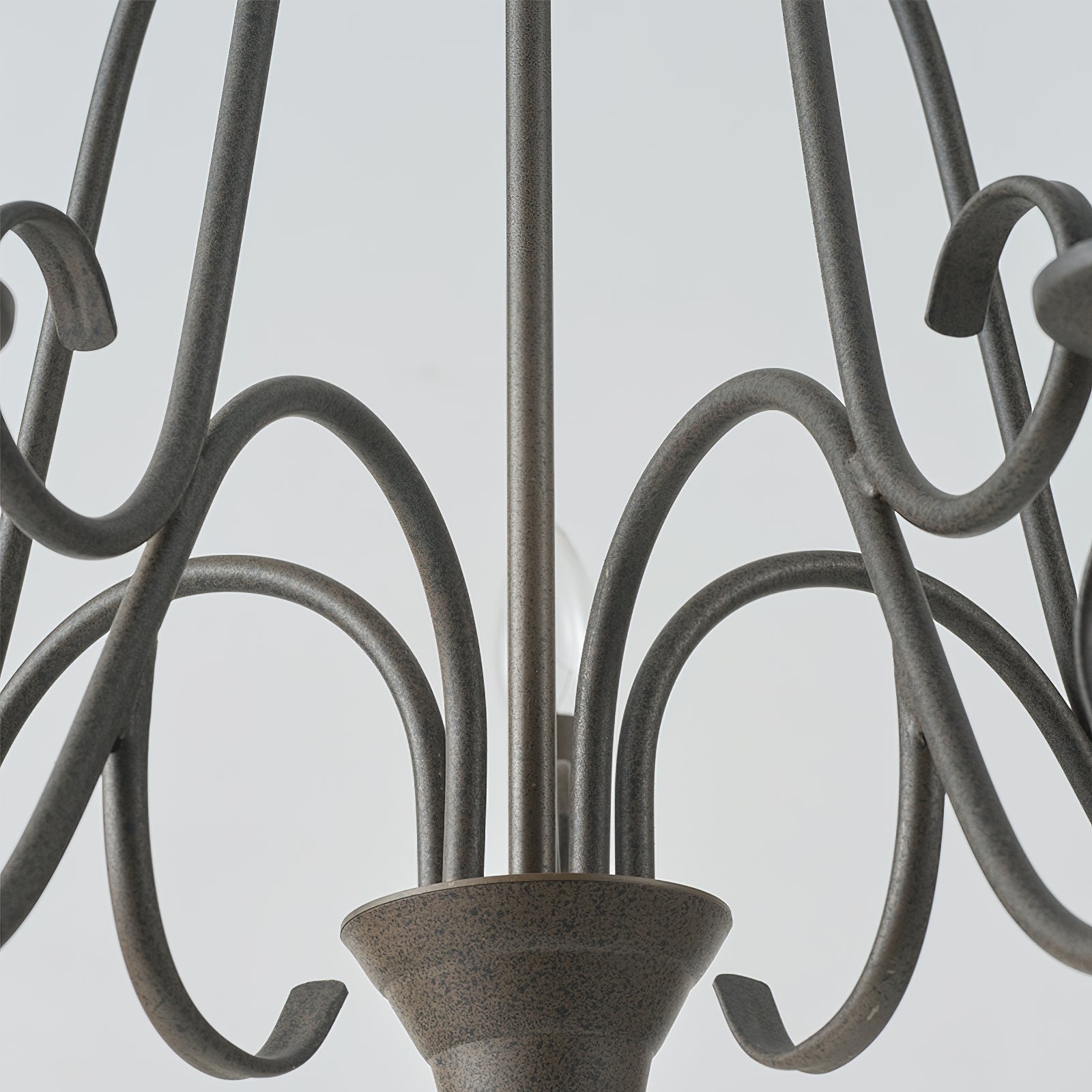 Dvaluvyu Industrieller Vintage-Kronleuchter-Letslighting