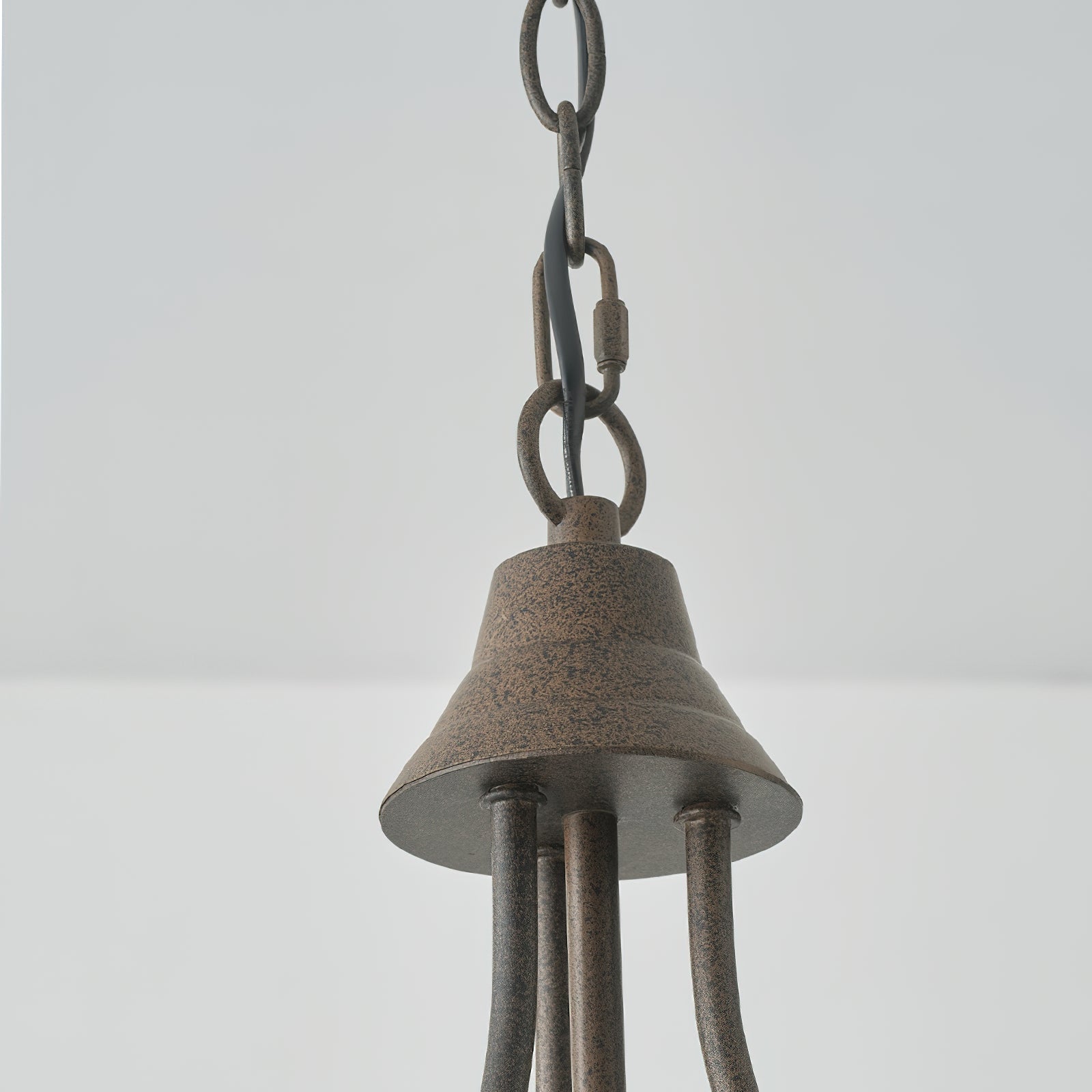 Dvaluvyu Industrieller Vintage-Kronleuchter-Letslighting